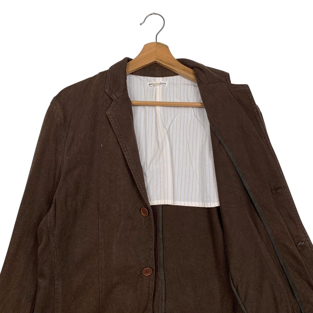 Japanese Brand Japanese Brand Pinc Ponc Design Casual Jacket Size US M / EU 48-50 / 2 - 10 Thumbnail