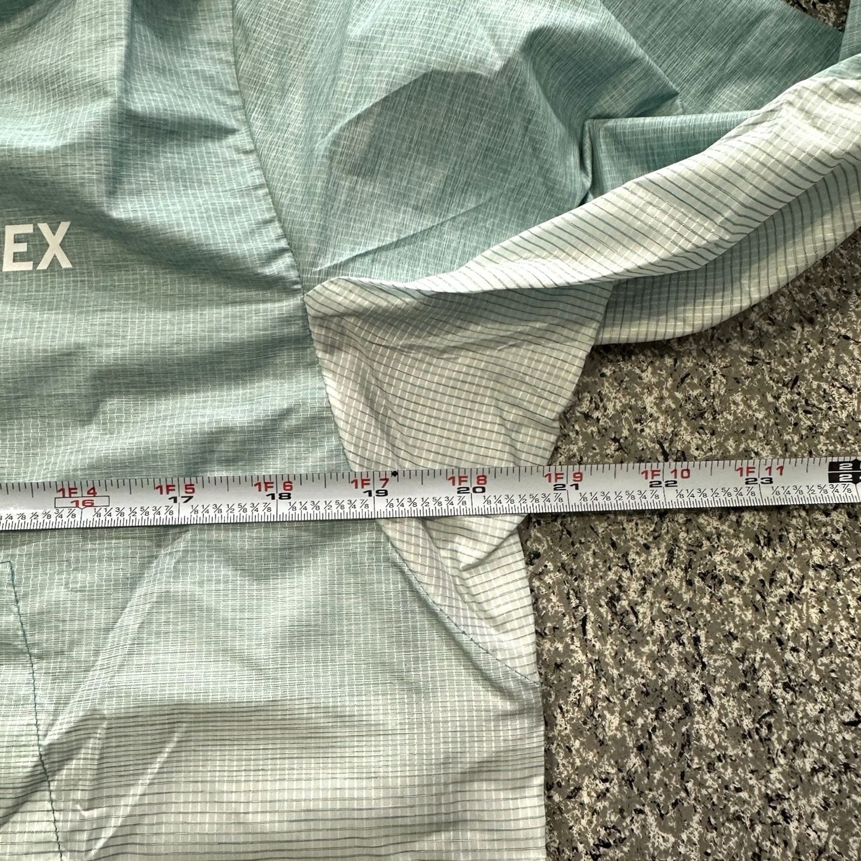Adidas Adidas Terrex Trail Jacket Womens M Light Weight Teal JL9770 Jacket Size M / US 6-8 / IT 42-44 - 3 Thumbnail