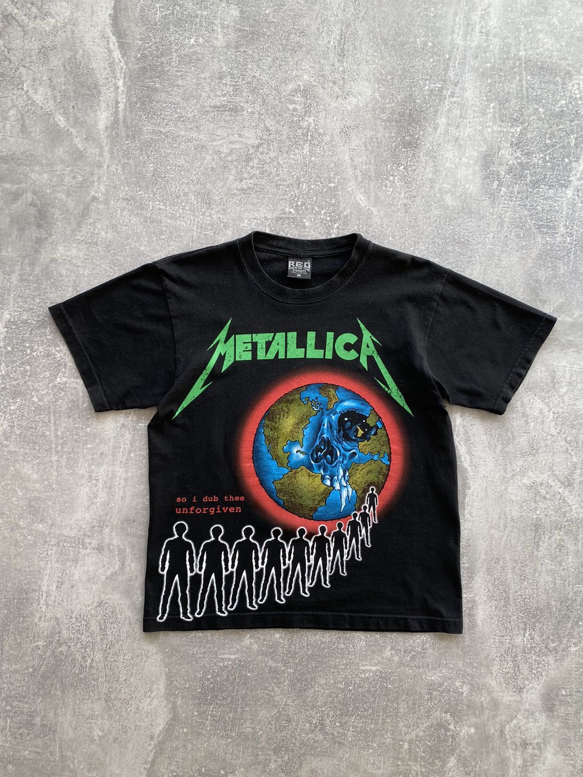 Vintage Metallica Unforgiven | Grailed