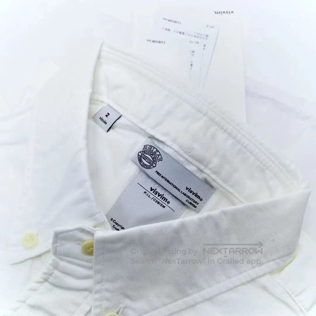 Visvim Visvim V+V Weld Shirt. Size US M / EU 48-50 / 2 - 5 Thumbnail
