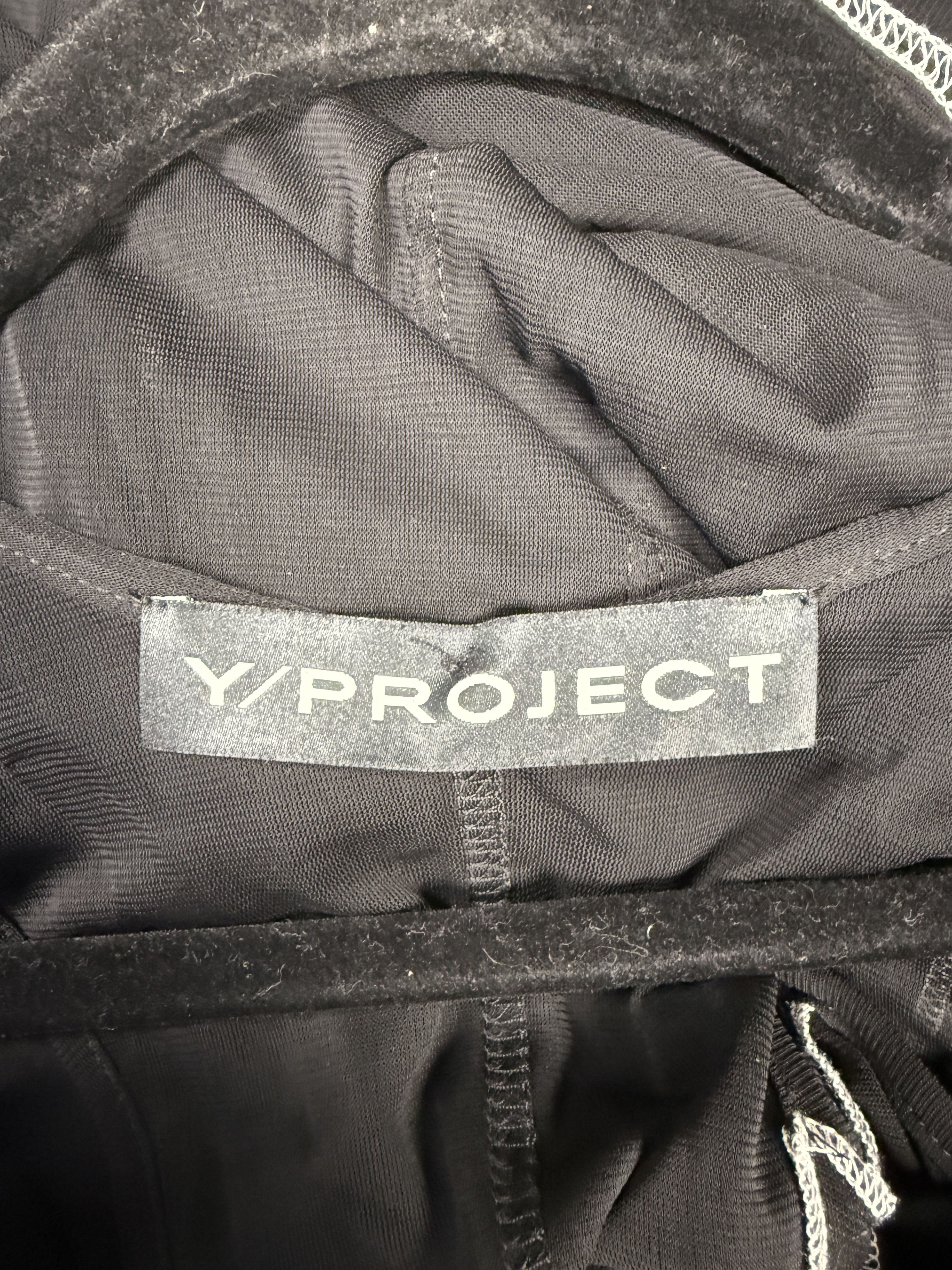 Y/Project $1440 Y/Project Seam Allowance Tank Dress Size XXS / US 00 / IT 34 - 6 Thumbnail