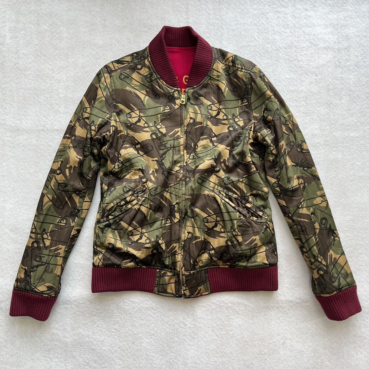 Hysteric Glamour × Japanese Brand Hysteric Glamour Reversible Bomber Jacket Size US M / EU 48-50 / 2 - 6 Thumbnail