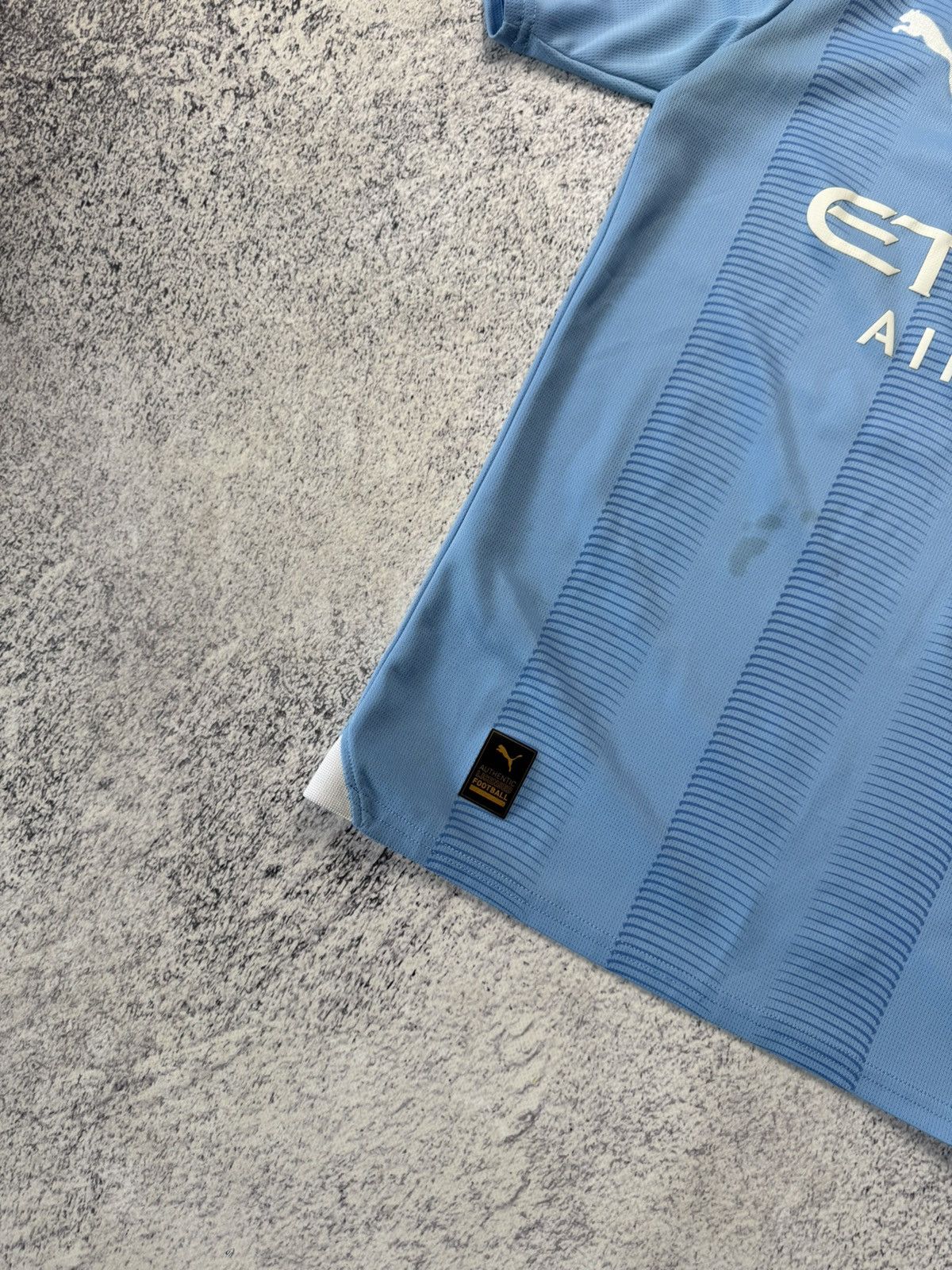 Puma Puma Mens Manchester City 2023 Home Jersey Soccer Blokecore Size US S / EU 44-46 / 1 - 5 Thumbnail
