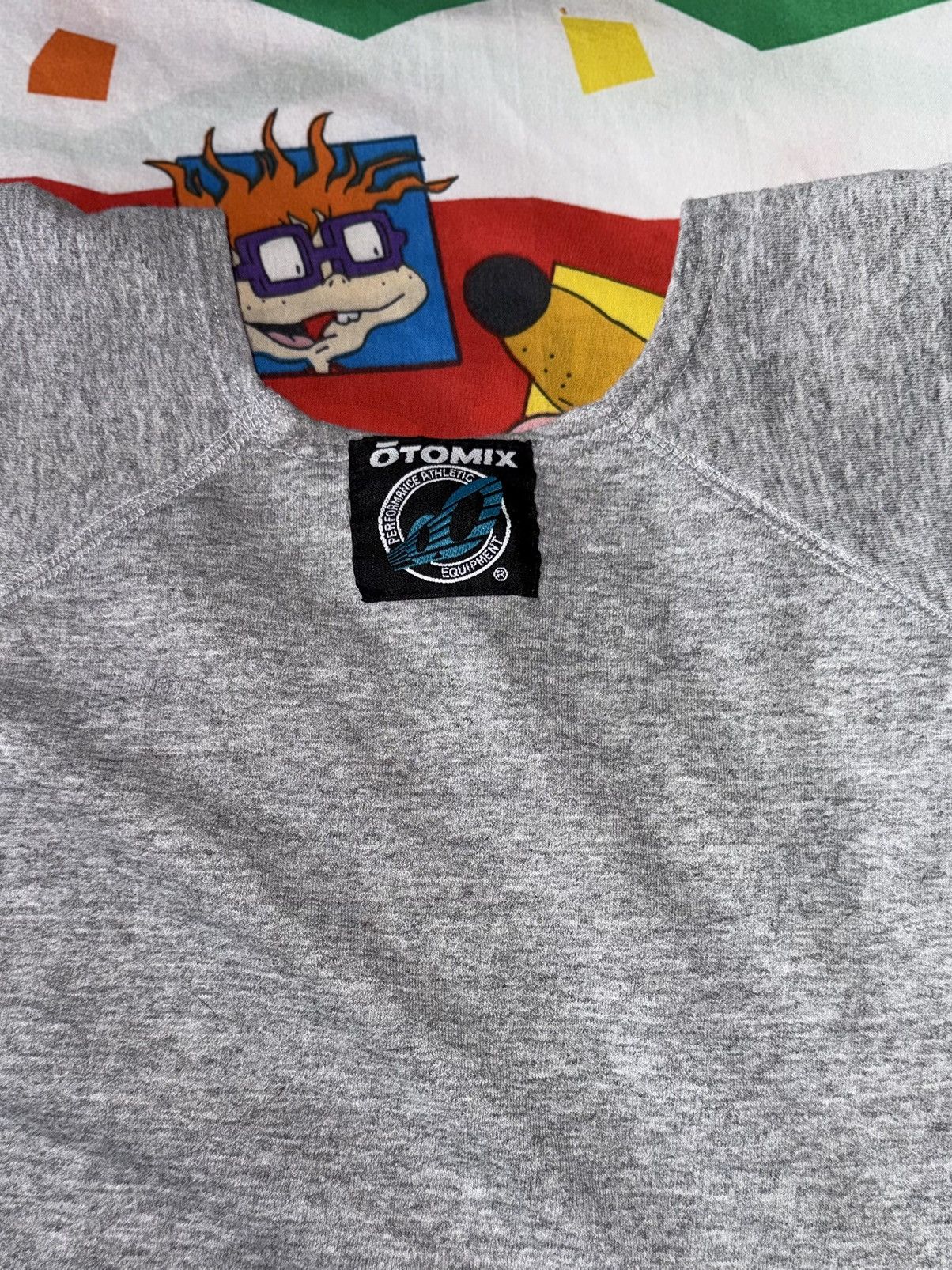 Other Vintage 80s Universal Muscle Sweatshirt Otomix Made In USA Size US L / EU 52-54 / 3 - 6 Thumbnail
