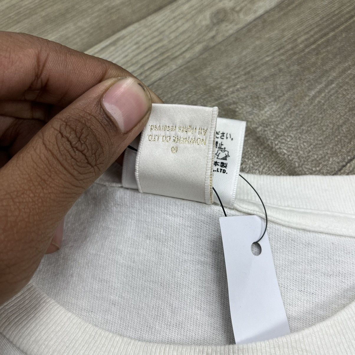 Bape Bape 62 Number White Tshirt Size US XS / EU 42 / 0 - 7 Thumbnail