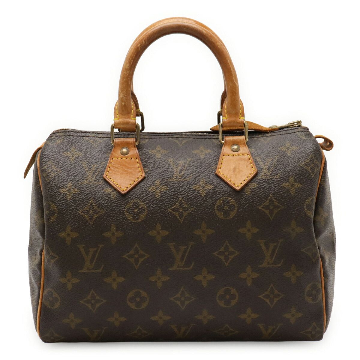 Louis Vuitton Louis Vuitton Speedy25 Monogram Handbag Textile Handbag M41528 DUTY FREE for USA
