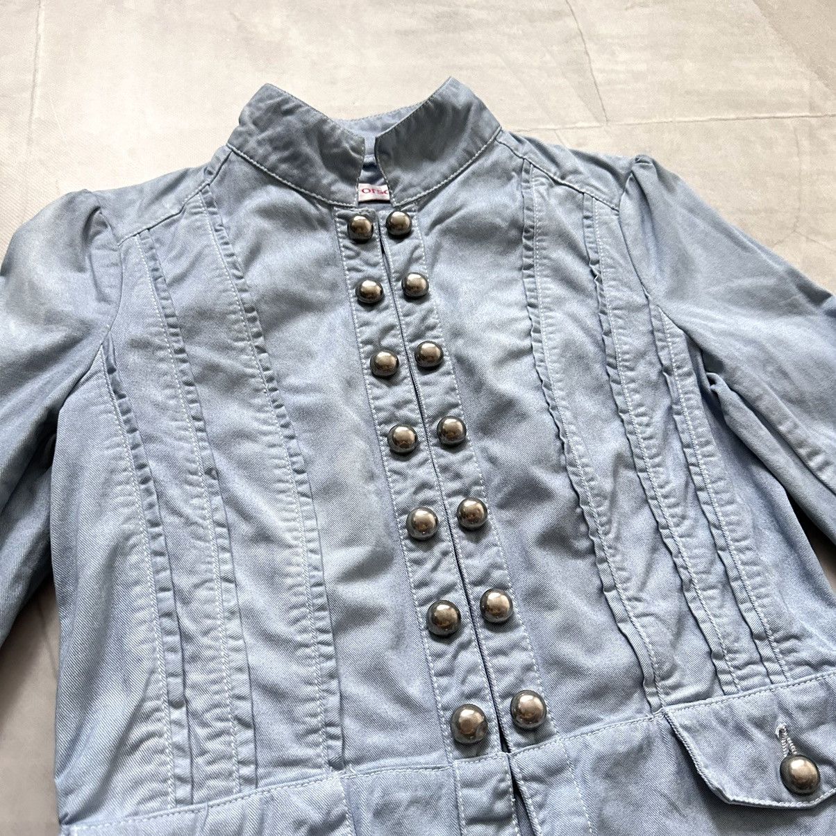 Hysteric Glamour × Undercover 00s Napoleon Military Jacket YSL LGB Balmain Vibe Size S / US 4 / IT 40 - 4 Thumbnail