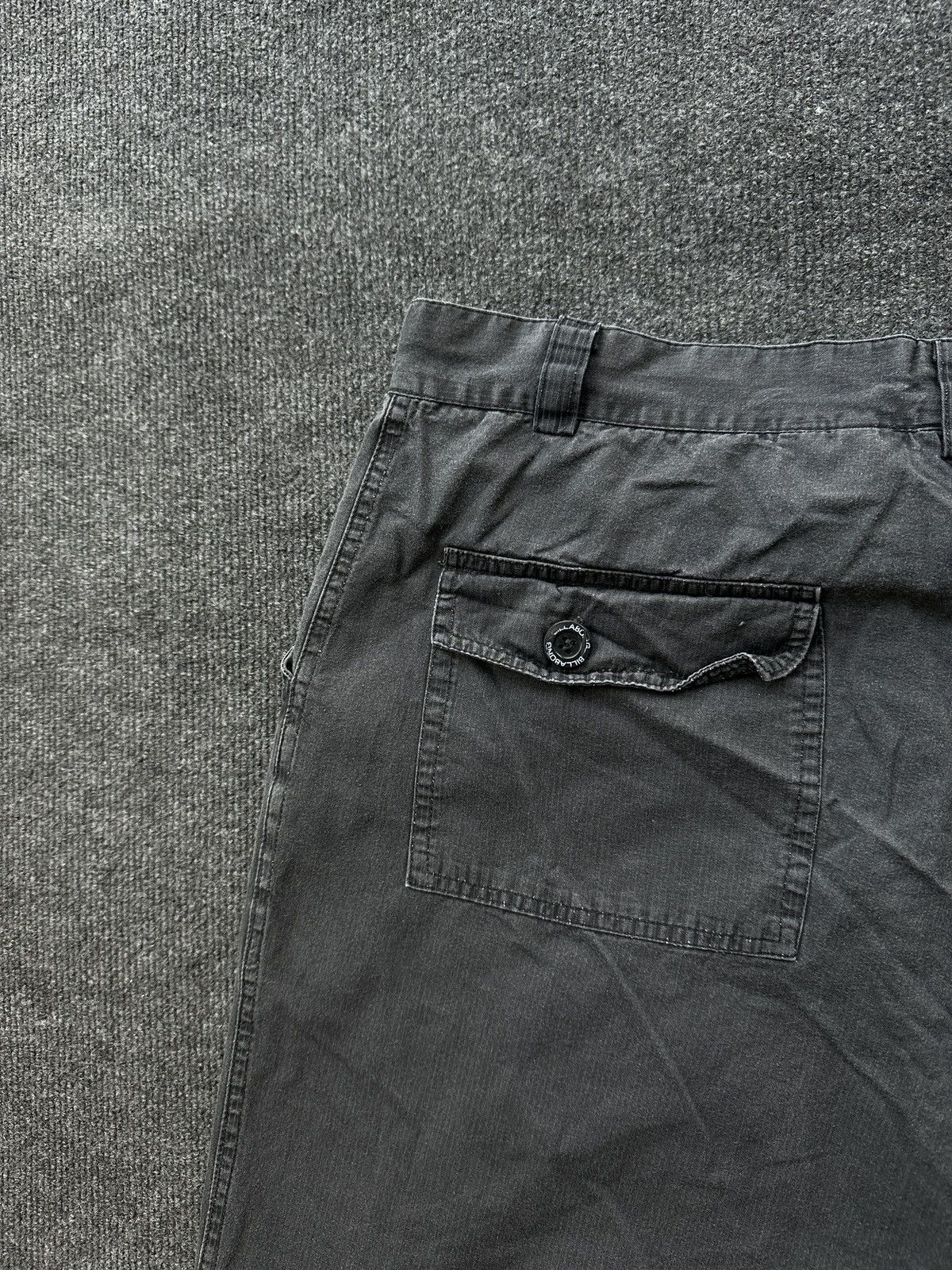 Billabong MADE IN USA🚨RARE BILLABONG BIG LOGO SWIM SHORTS Y2K SURF Size US 33 - 10 Thumbnail