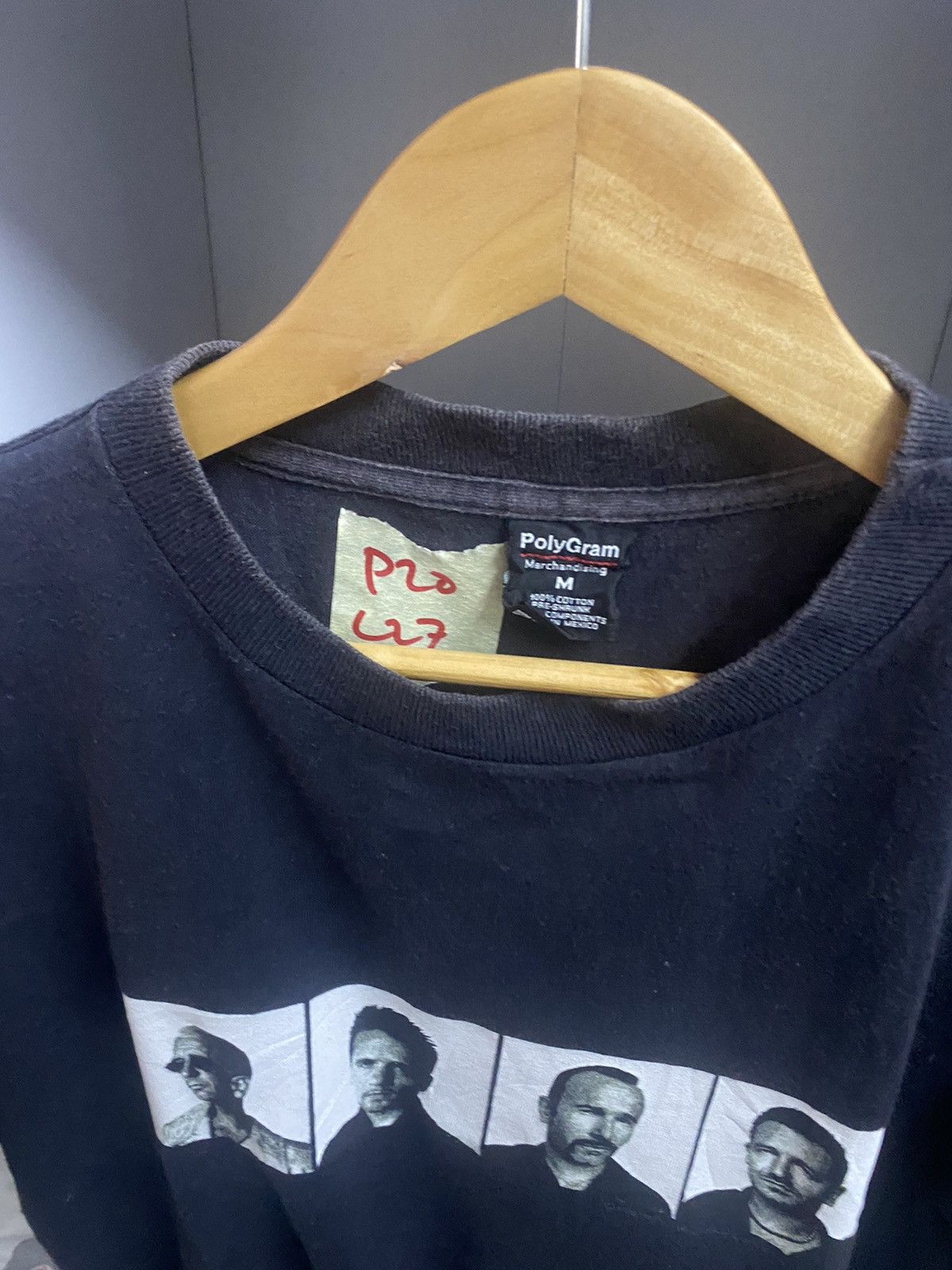 Band Tees × Vintage Vintage band U2 1997 Size US M / EU 48-50 / 2 - 2 Thumbnail