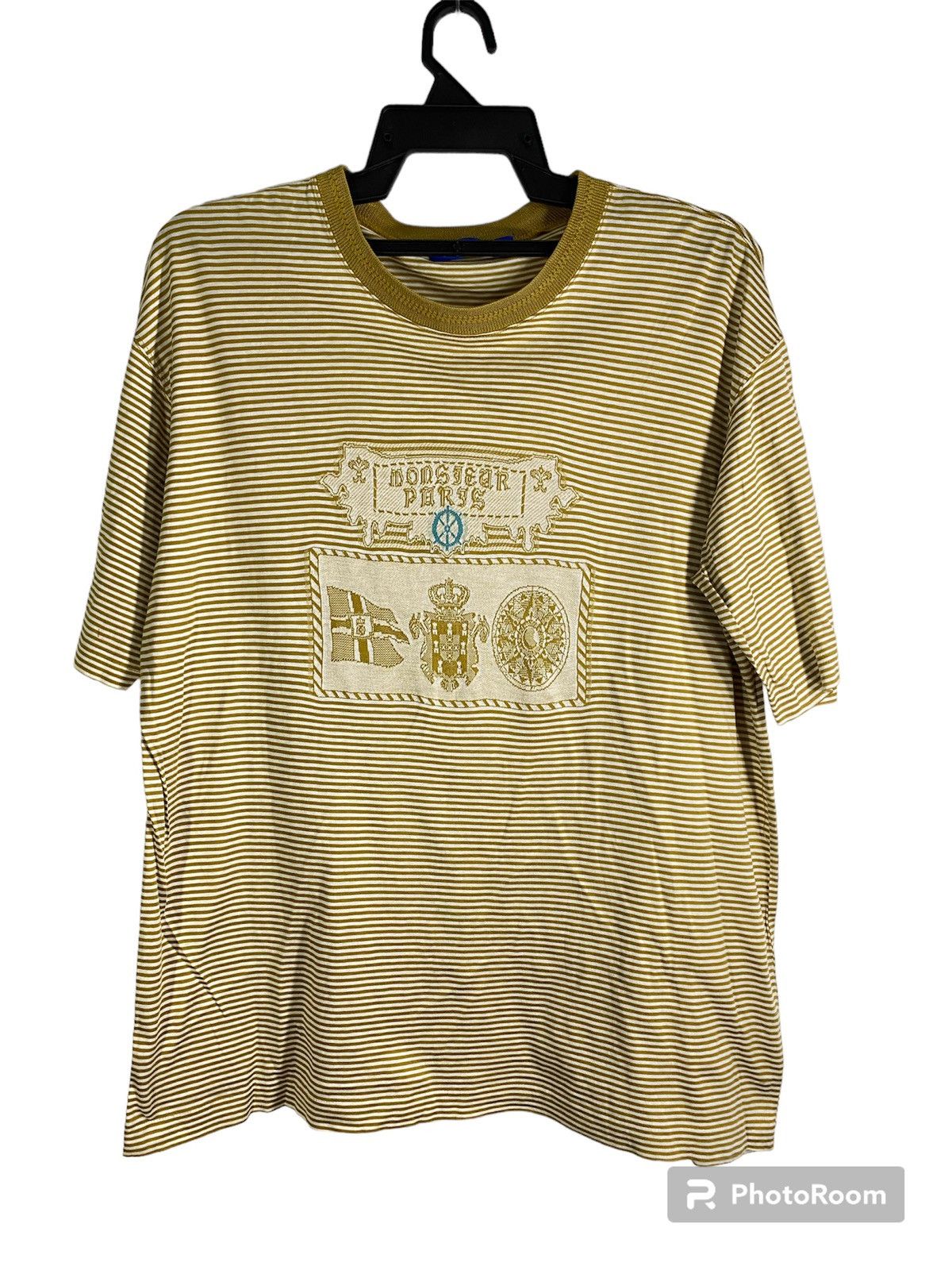 VINTAGE STRIPES MONSIEUR PARIS