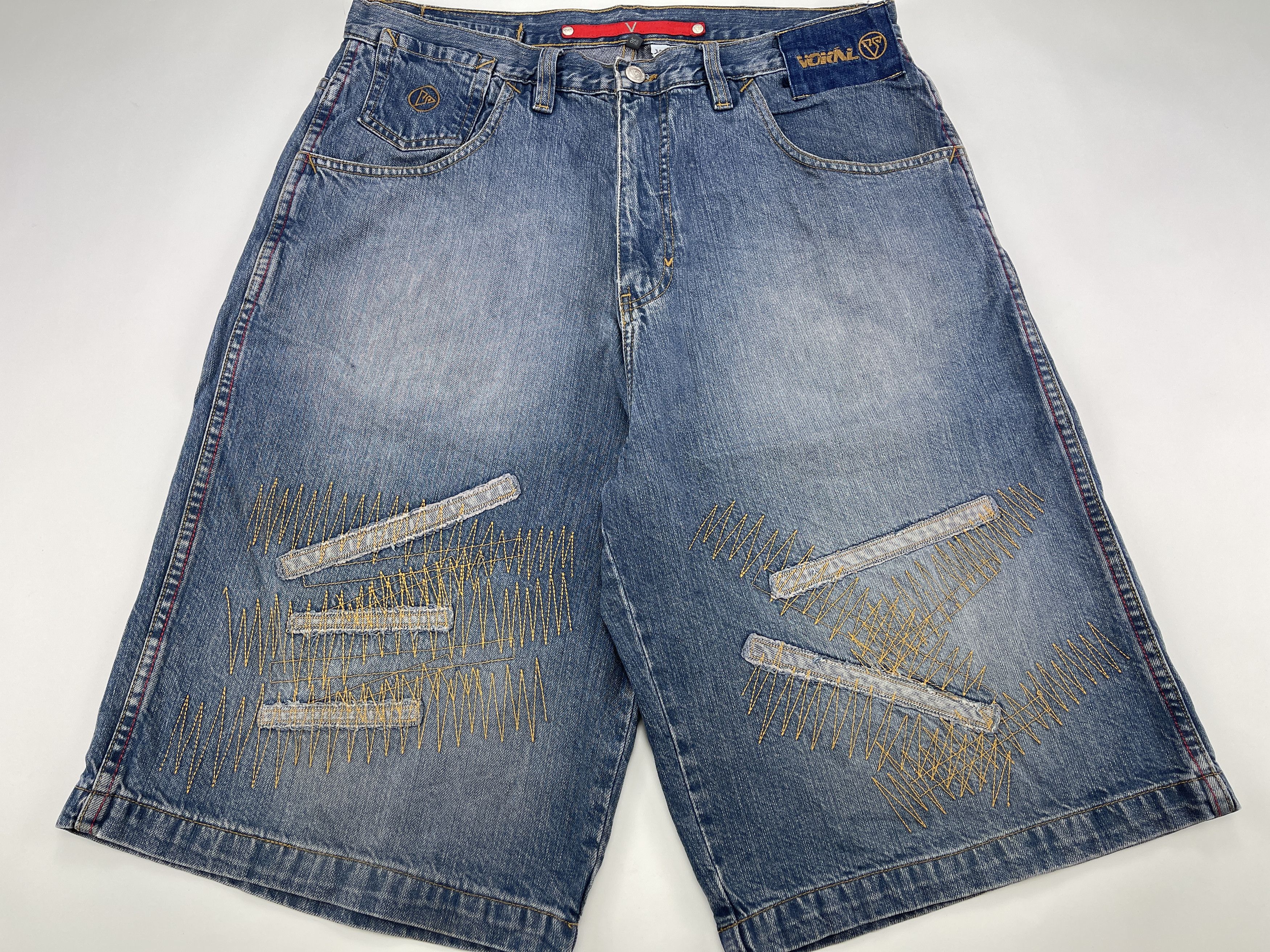 Other Vokal jeans shorts, vintage baggy denim shorts skater 36 Size US 36 / EU 52 - 1 Thumbnail