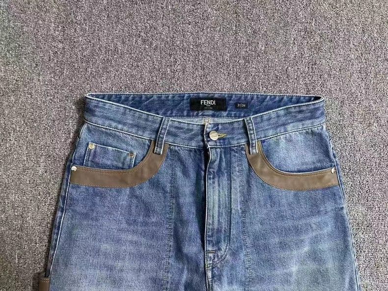 Fendi Fendi 23 new jeans Size US 31 - 3 Thumbnail