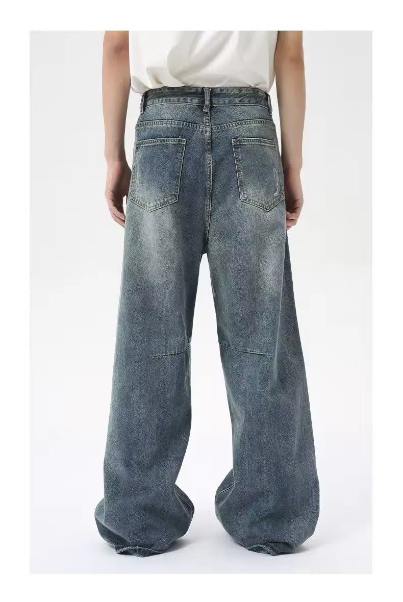 Japanese Brand × Jean Casual Wide Leg Jean Size US 31 - 3 Thumbnail