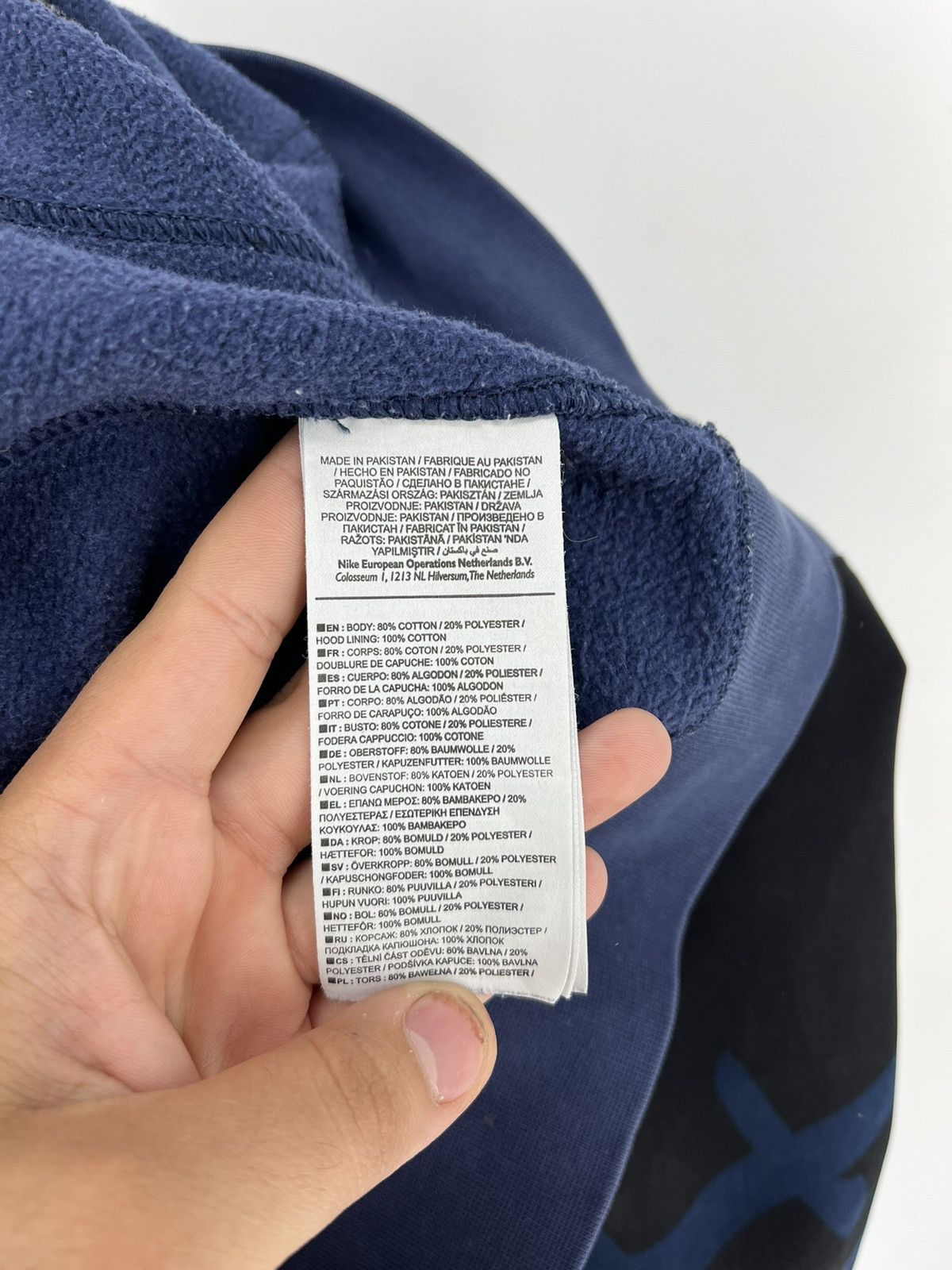 Nike Nike Hoodie with Large Center Logo and 90s Japanese Dragon Size US M / EU 48-50 / 2 - 12 Thumbnail