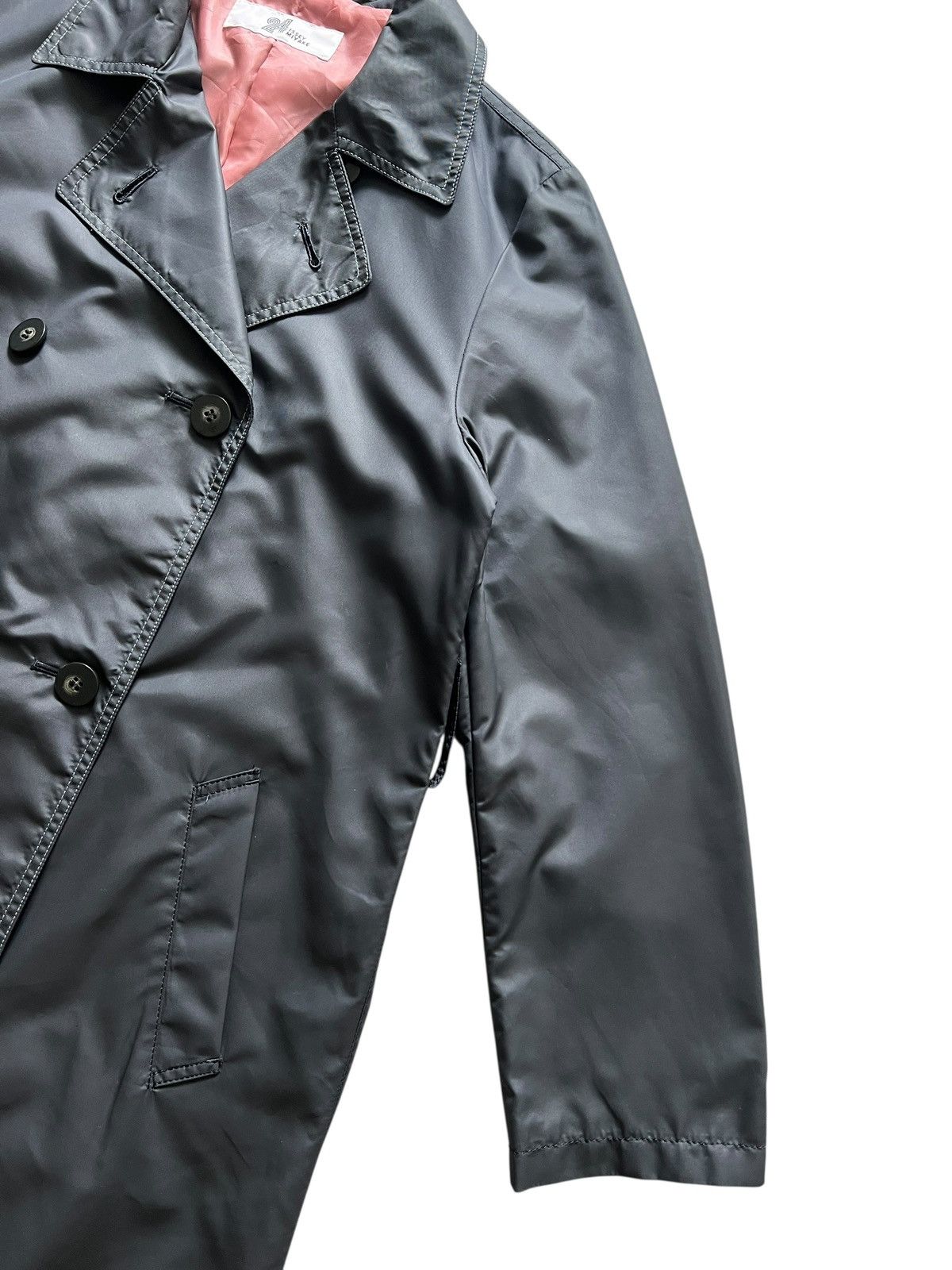 Issey Miyake Issey Miyake 24 Trench Coat Size M / US 6-8 / IT 42-44 - 6 Thumbnail