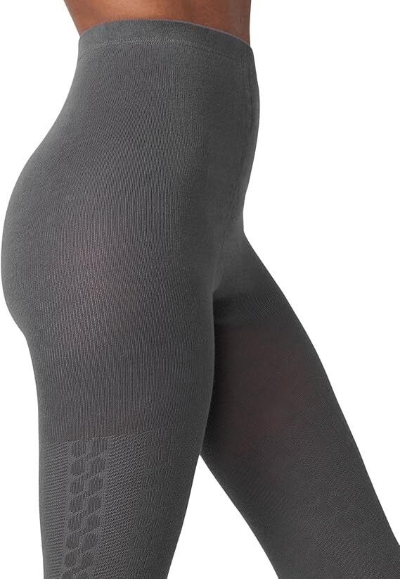 Other Hue U24245 Cable Knit Sweater Tights Grey ( S / M ) Size 27" / US 4 / IT 40 - 1 Thumbnail