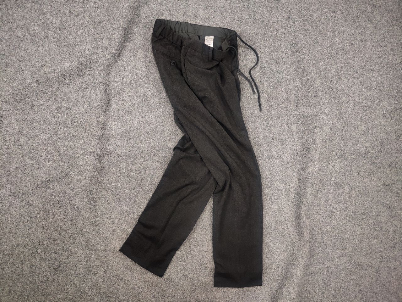 Global Work Global Work Japan Design Wool Blend Straight Casual Pants Size US 32 / EU 48 - 1 Thumbnail