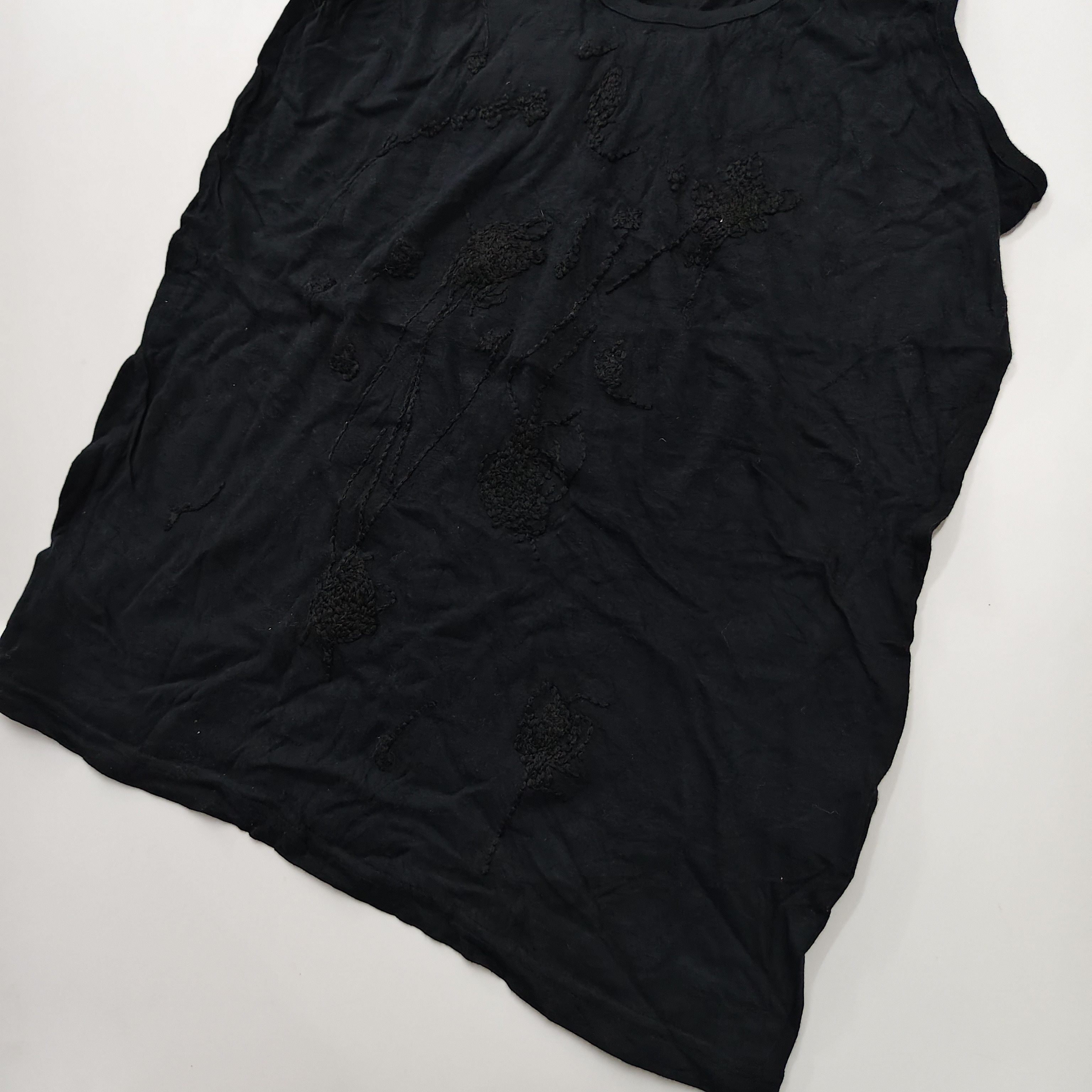 Yohji Yamamoto SS05 Rismat by Yohji Yamamoto Flowers Knit #E Size US M / EU 48-50 / 2 - 3 Thumbnail