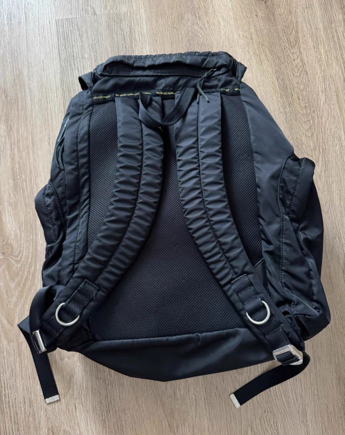 Undercover Undercover Prada style set backpack-2505 Size ONE SIZE - 2 Thumbnail