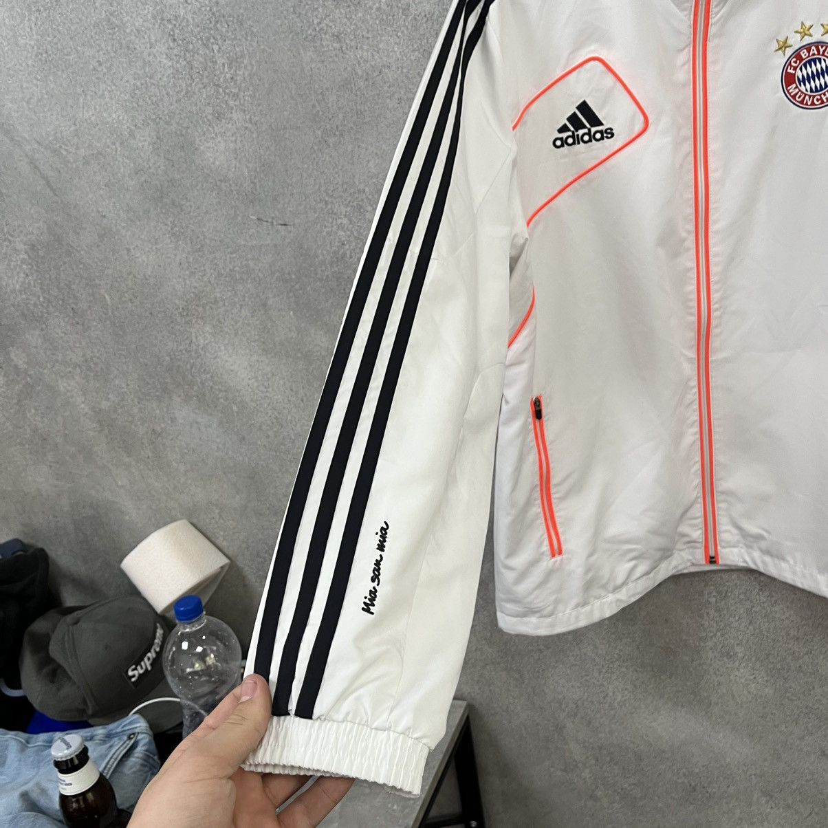 Adidas Vintage Adidas Bayern Munich Track Jacket Size US M / EU 48-50 / 2 - 10 Thumbnail