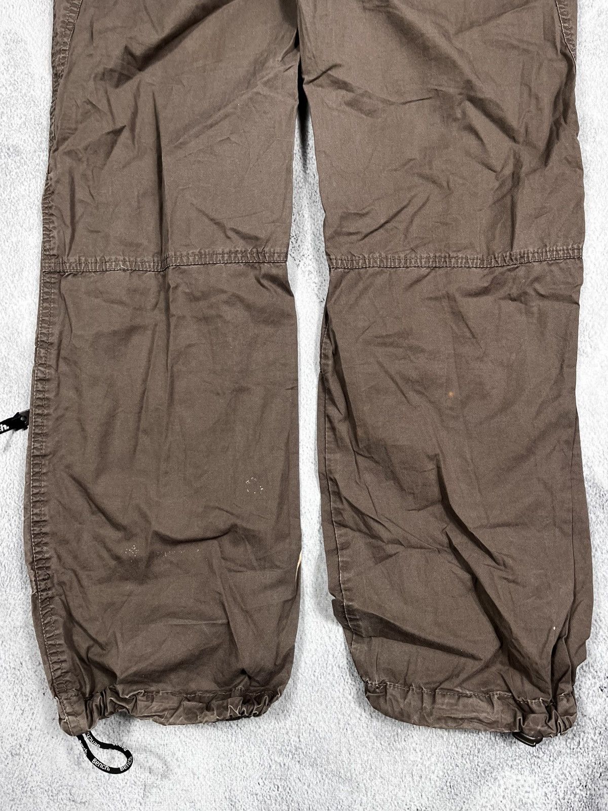 Bench × Vintage Vintage Y2K Bench faded cargo pants streetwear size 26 Size 26" / US 2 / IT 38 - 12 Thumbnail
