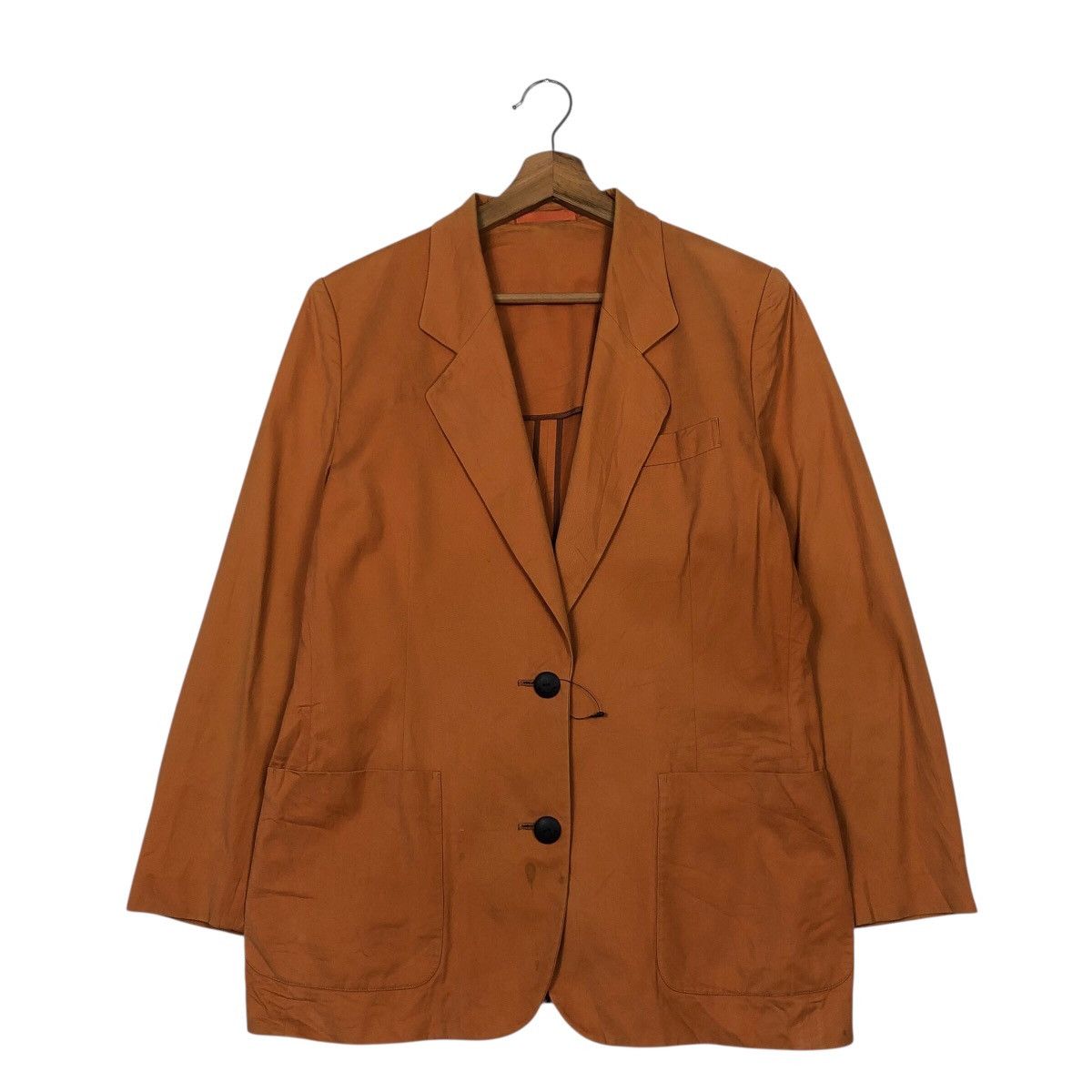 Burberry 📌Vintage Chore Work Jacket Burberrys Double Breast Size US M / EU 48-50 / 2 - 2 Thumbnail
