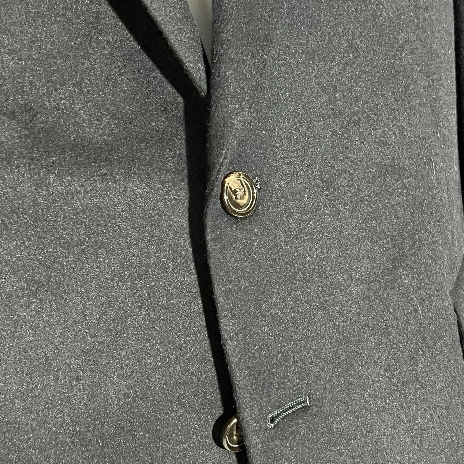 Ralph Lauren Lauren By Ralph Lauren 2Button Silk/Wool/Cashmere Jacket 46R Size 46R - 3 Thumbnail