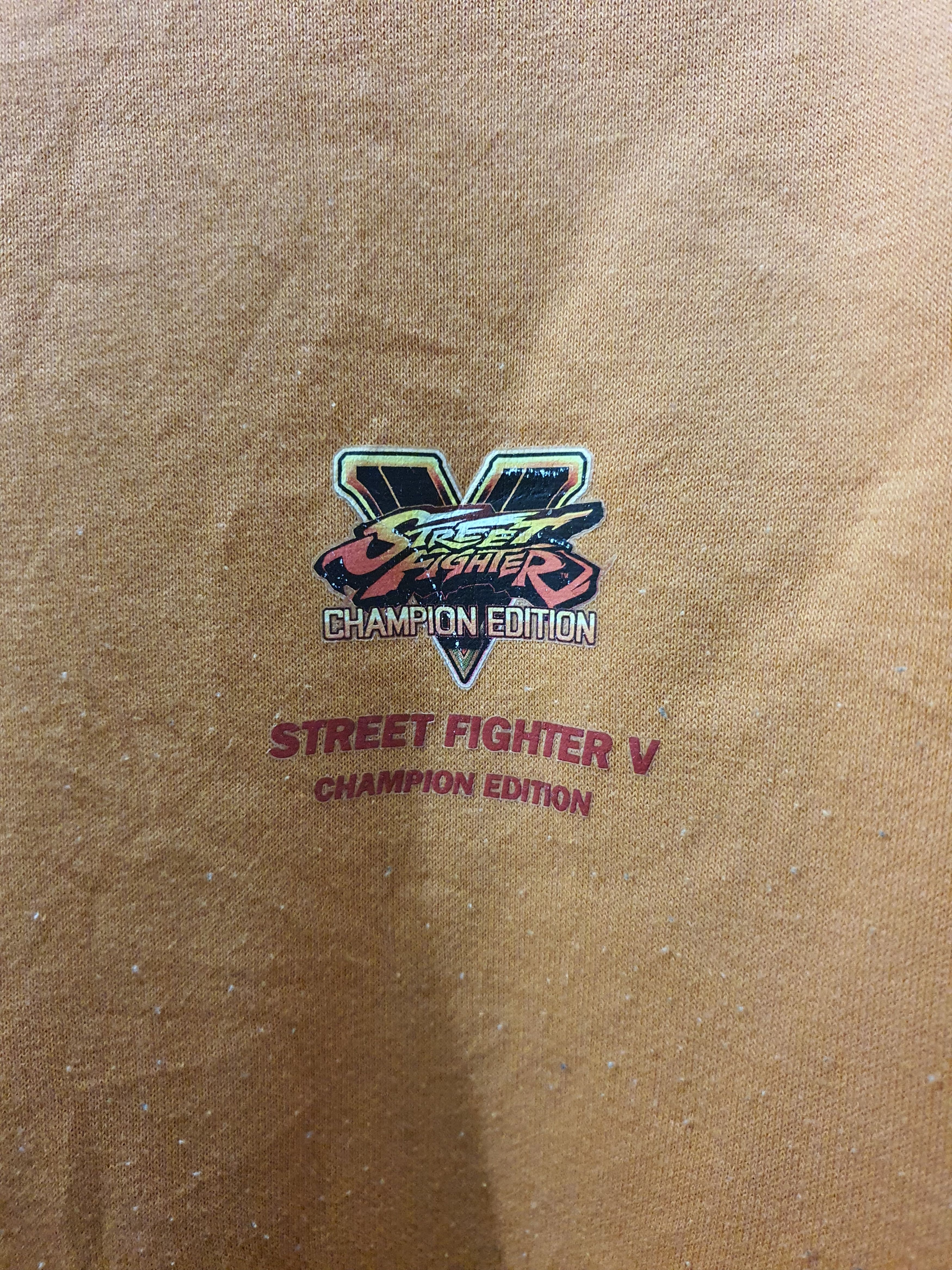 Street Fighter vintage "Street Fighter V: Champion Edition" sweatshirt Size US M / EU 48-50 / 2 - 6 Thumbnail