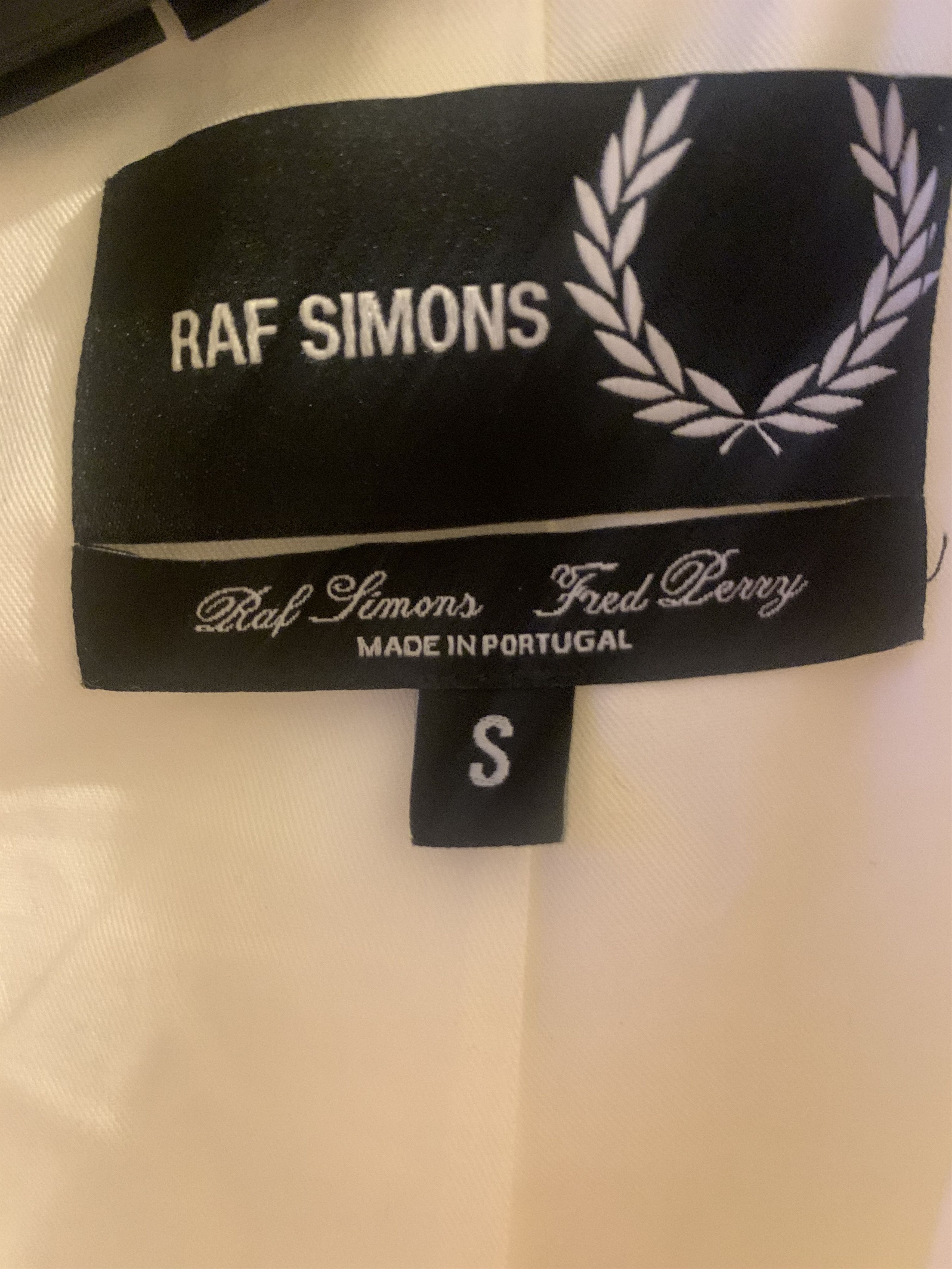 Fred Perry × Raf Simons Raf simons x Fred Perry suit brand new size S Size 36S - 6 Thumbnail