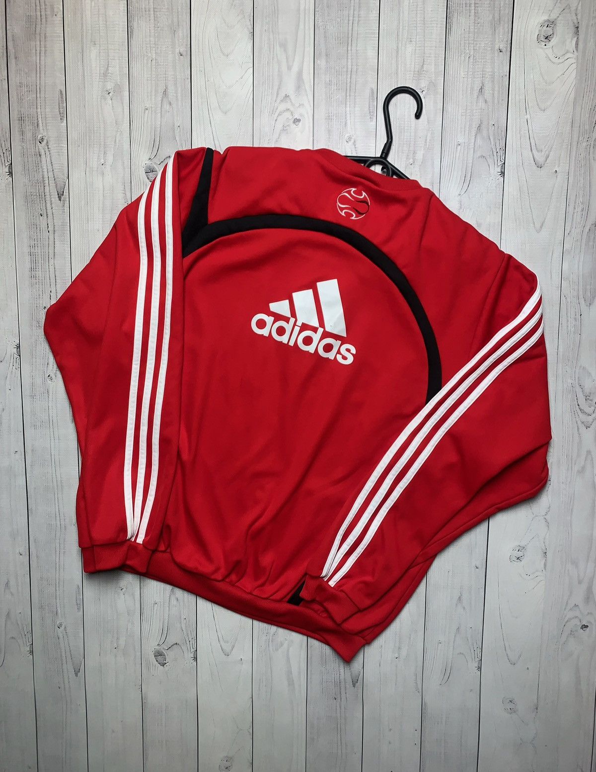 Adidas × Vintage Vintage adidas Liverpool soccer sweatshirt Carlsberg logo L Size US L / EU 52-54 / 3 - 2 Thumbnail