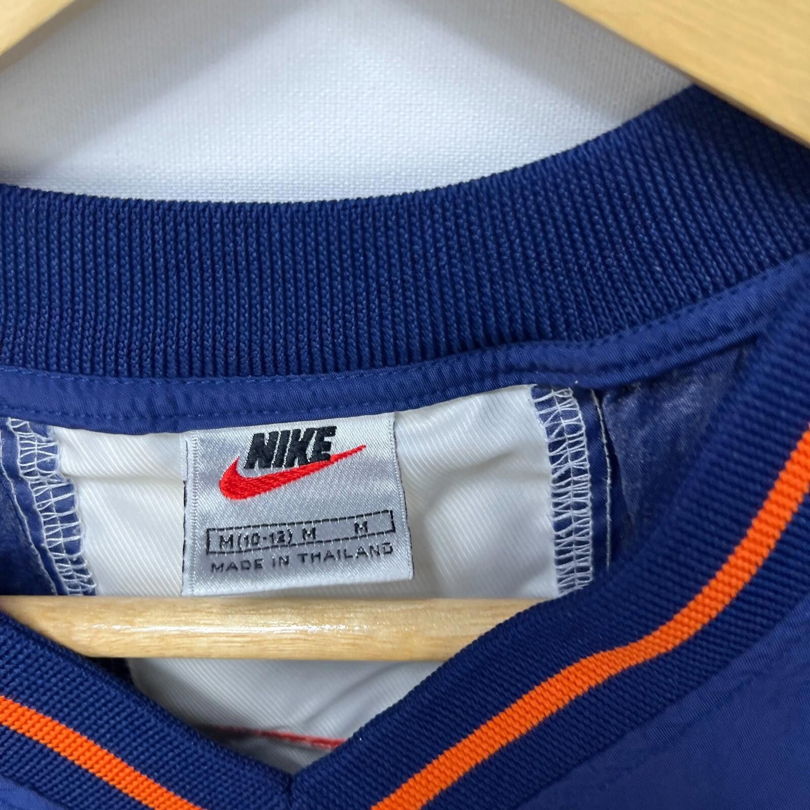 Nike Vintage Nike Pullover Windbreaker Jacket Youth Medium Swoosh Size US M / EU 48-50 / 2 - 6 Thumbnail