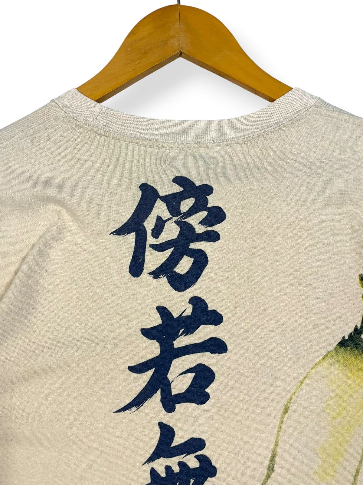 Takeo Kikuchi Vintage Takeo Kikuchi “Arrogant Have One’s Own Way” T-shirt Size US M / EU 48-50 / 2 - 11 Thumbnail