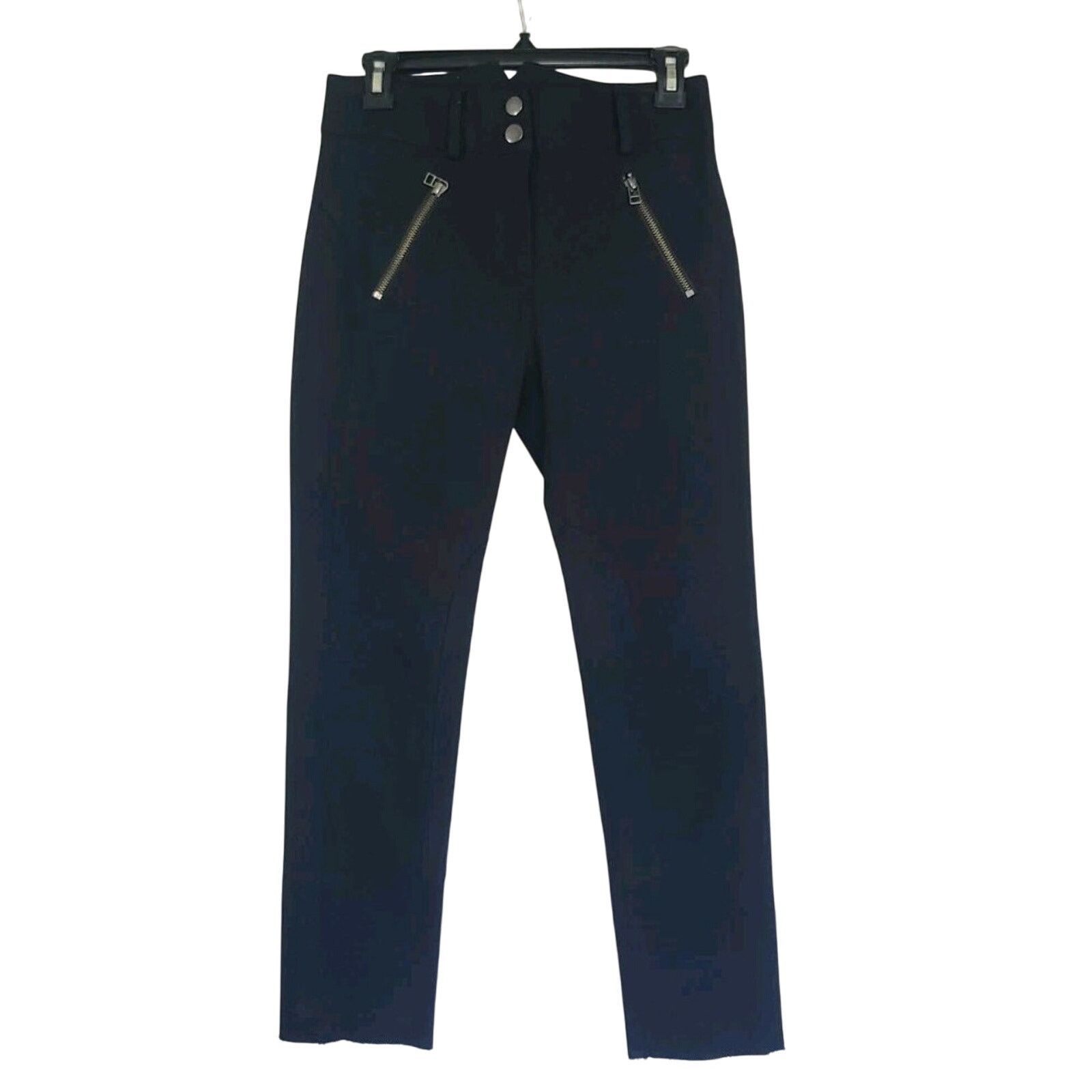 Veronica Beard Veronica Beard *IN BLACK* High Rise Ellie Jodhpur Pants US 2 Size 26" / US 2 / IT 38 - 3 Thumbnail