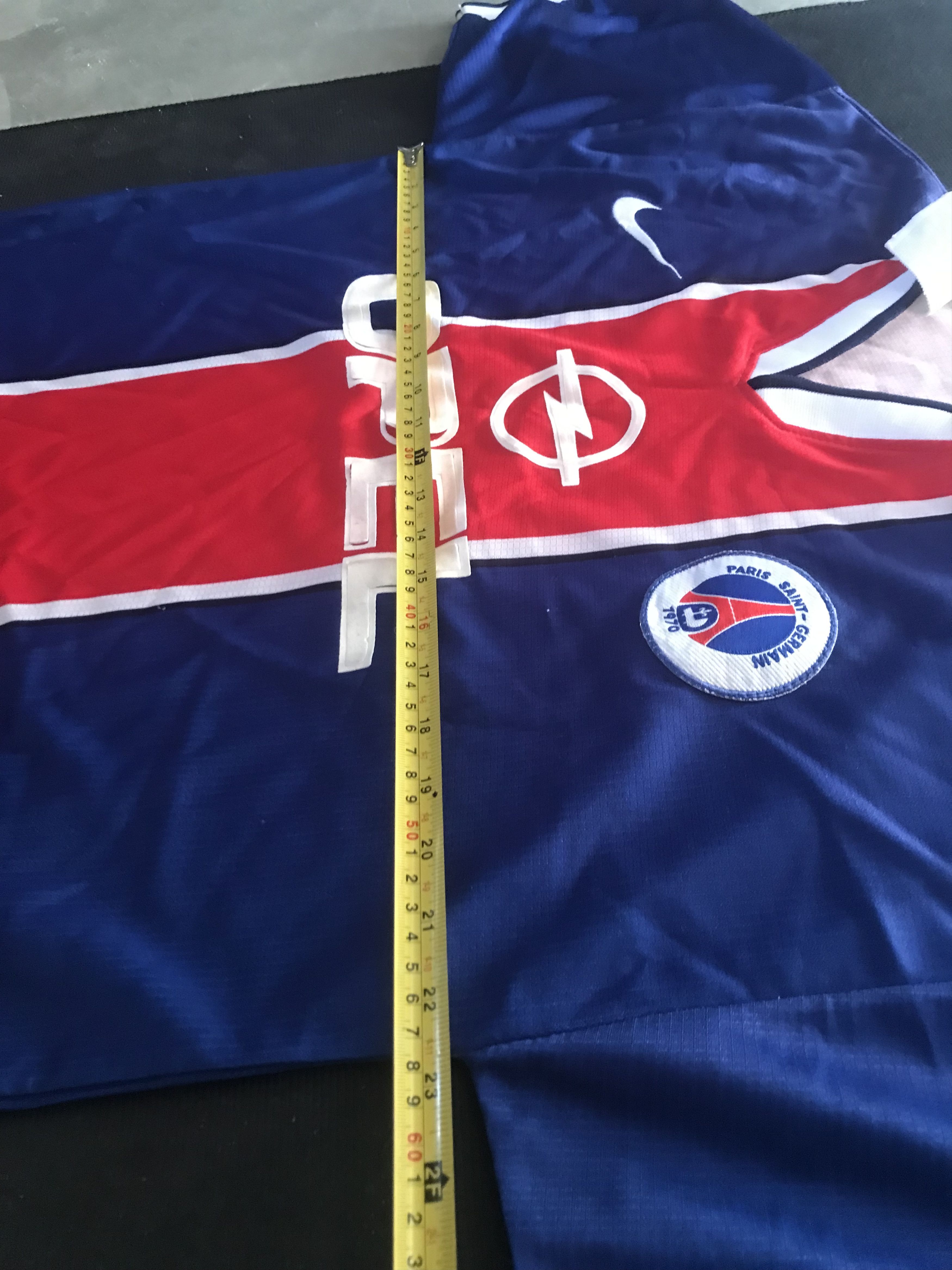 Nike Vintage PSG Opel NIKE Size US XL / EU 56 / 4 - 10 Thumbnail