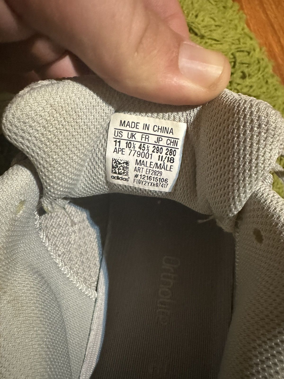 Yeezy Adidas yeezy 700 static Size US 11 / EU 44 - 5 Thumbnail