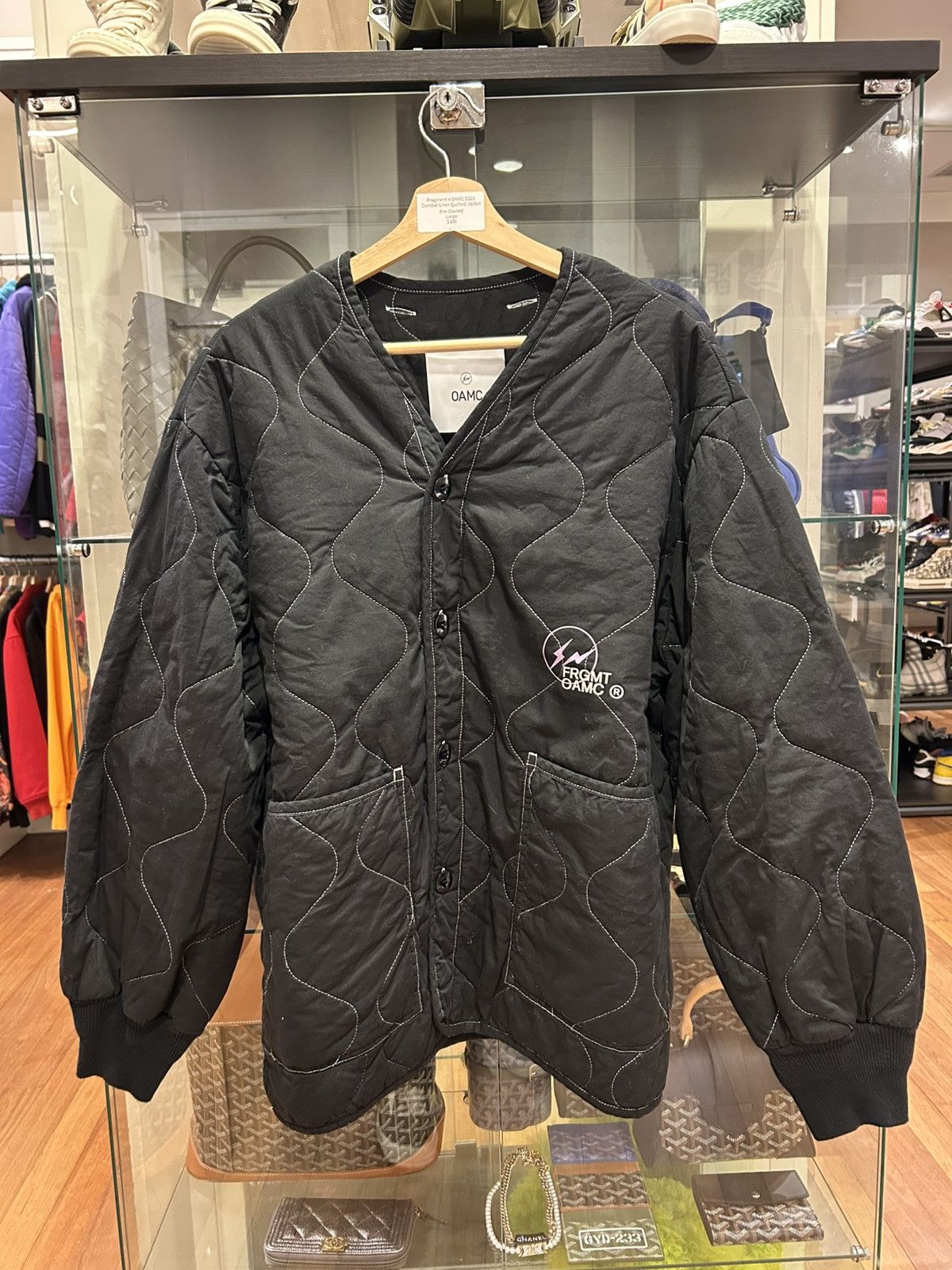 Fragment Design OAMC X Fragment Design Combat Liner Quilted Jacket Size US L / EU 52-54 / 3 - 1 Thumbnail