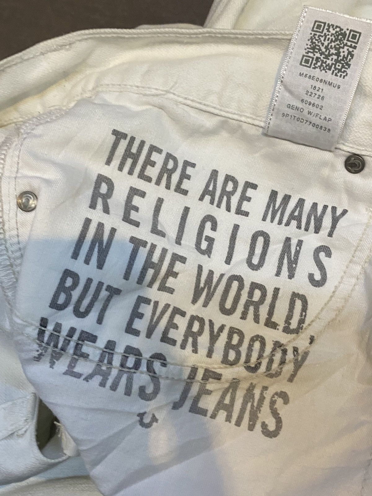 True Religion True Religion vintage white Size US 38 / EU 54 - 7 Thumbnail