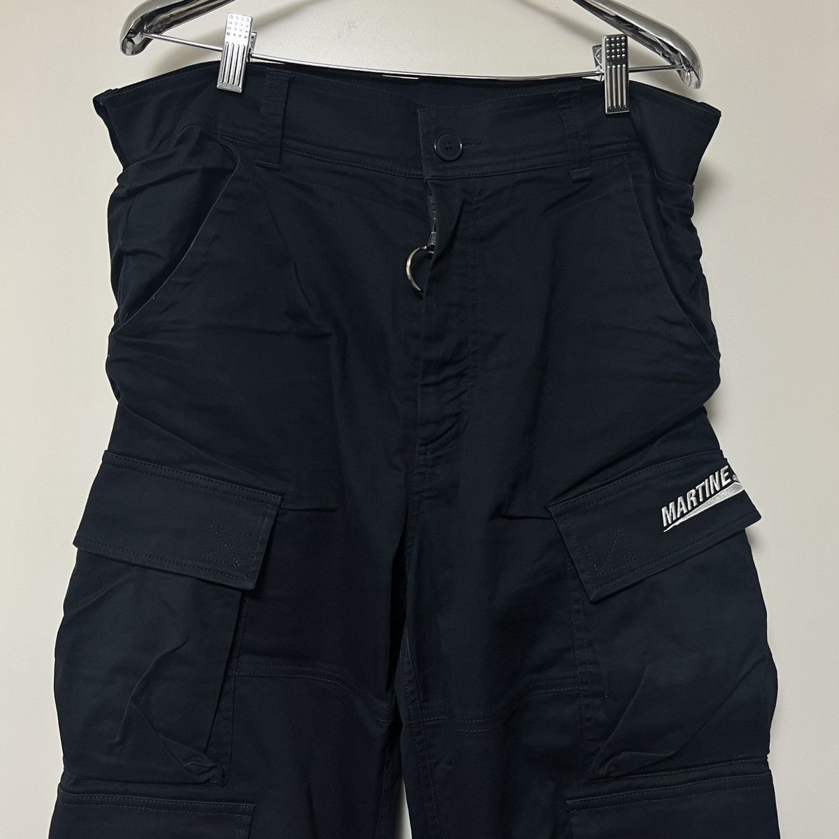 Martine Rose Martine Rose Pulled Cargo Pants Size US 30 / EU 46 - 2 Thumbnail
