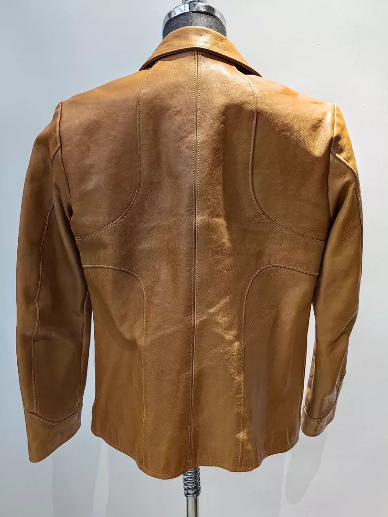 The Real McCoy's The Real McCoys Size40 Classic Color Horse Leather Jacket Size US M / EU 48-50 / 2 - 4 Thumbnail