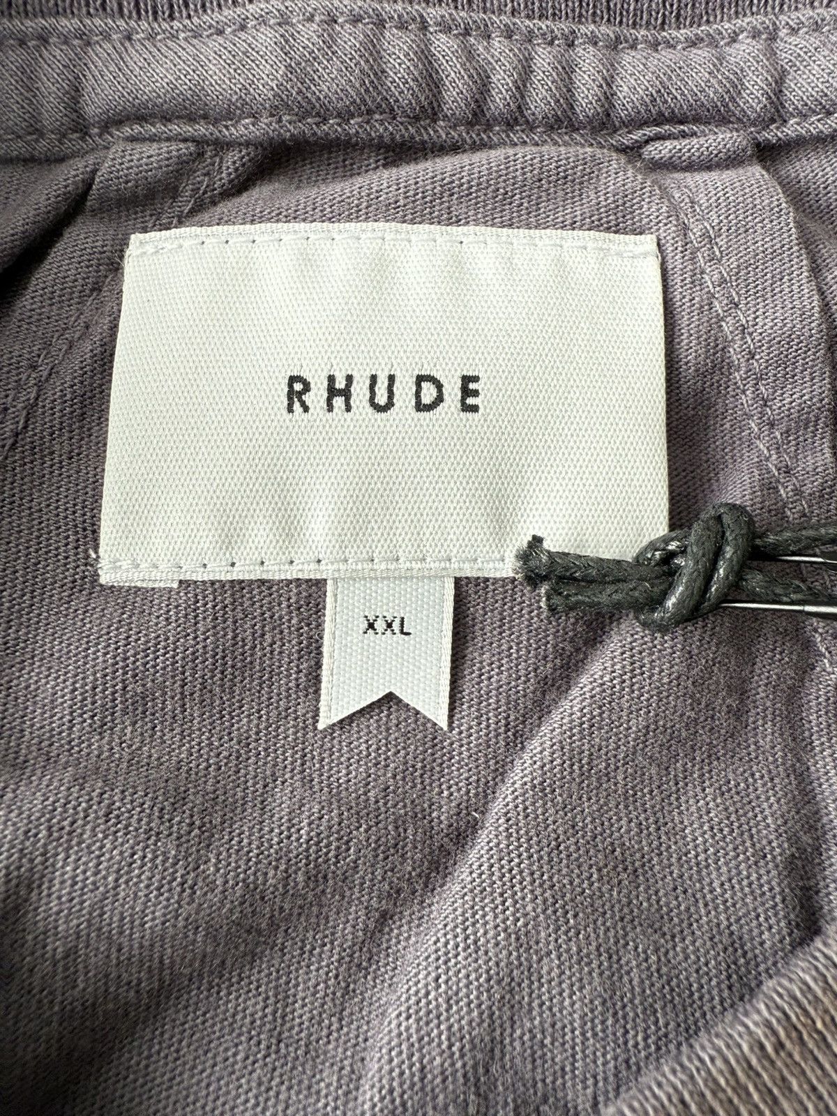 Rhude Rhude Derby tee Size US XXL / EU 58 / 5 - 3 Thumbnail