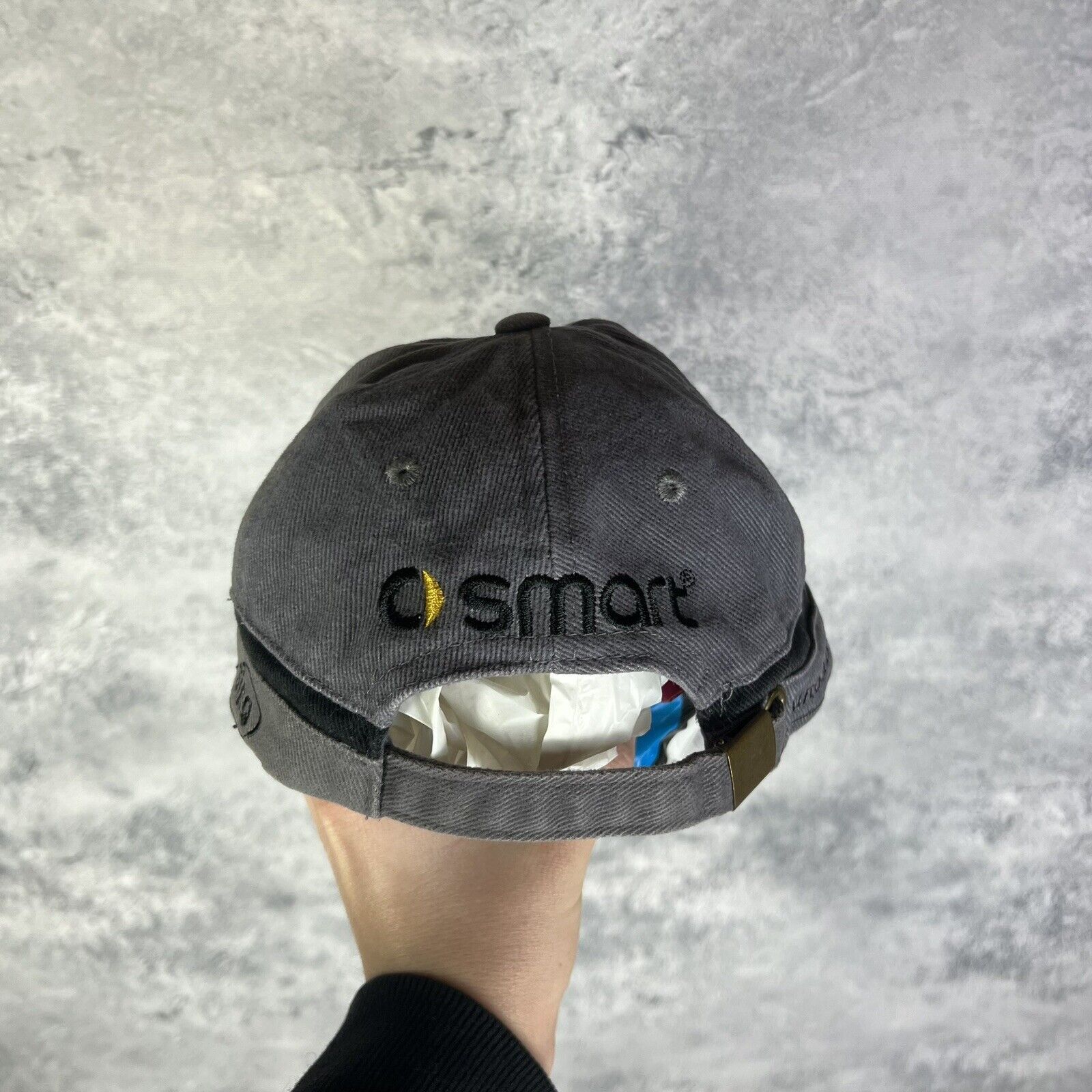 Mercedes-Benz Mercedes Benz Cap Men's Gray One Size ` Size ONE SIZE - 5 Thumbnail