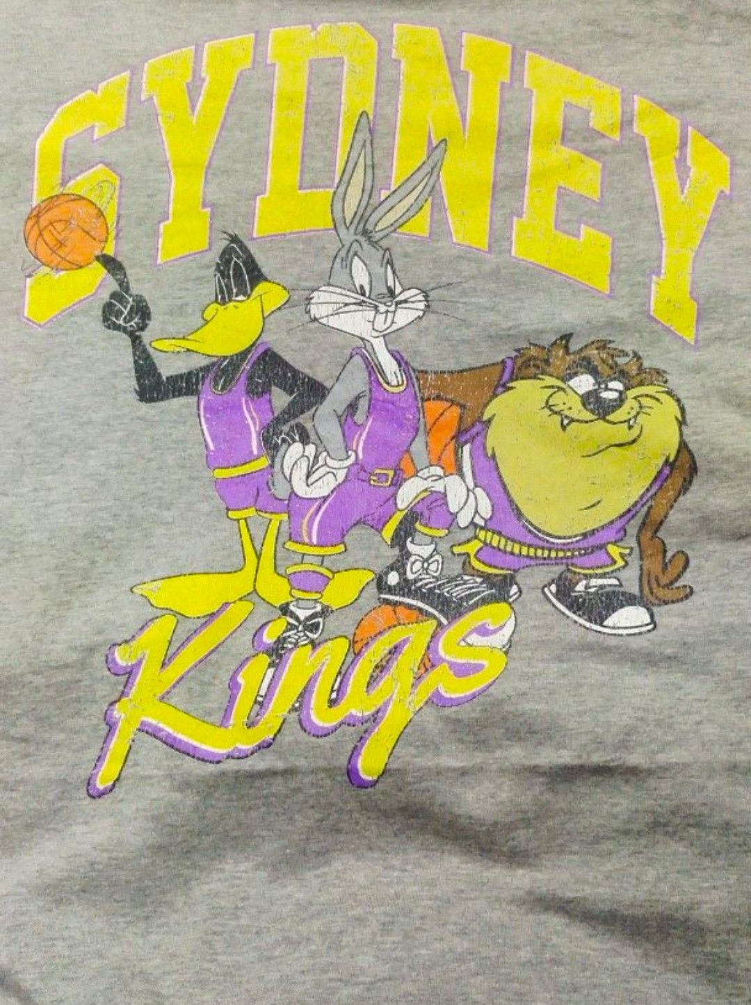Cartoon Network SYDNEY KINGS LOONEY TUNES -TSHIRTS Size US XL / EU 56 / 4 - 3 Thumbnail