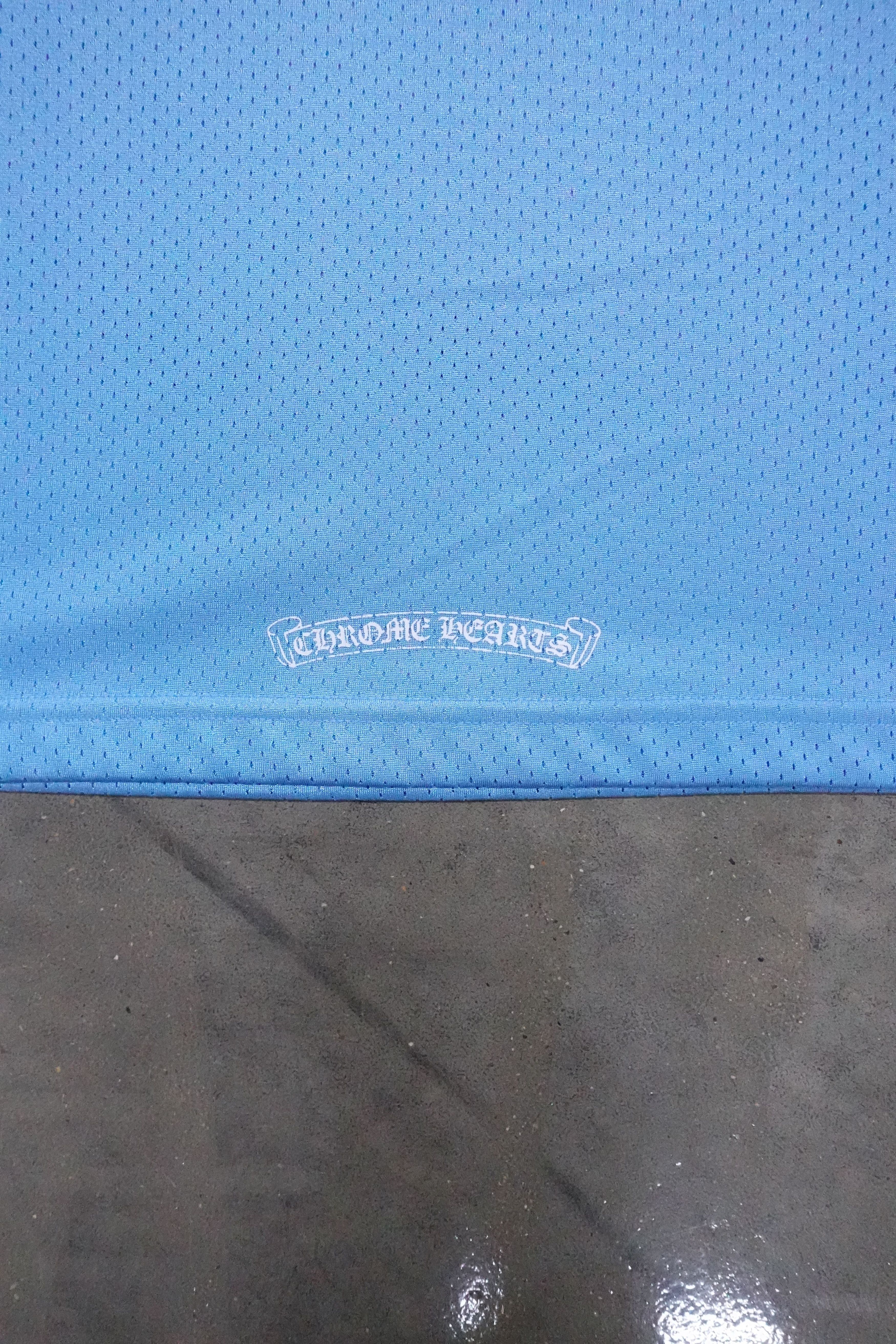Chrome Hearts CHROME HEARTS MESH JERSEY LONG SLEEVE BLUE Size US L / EU 52-54 / 3 - 6 Thumbnail
