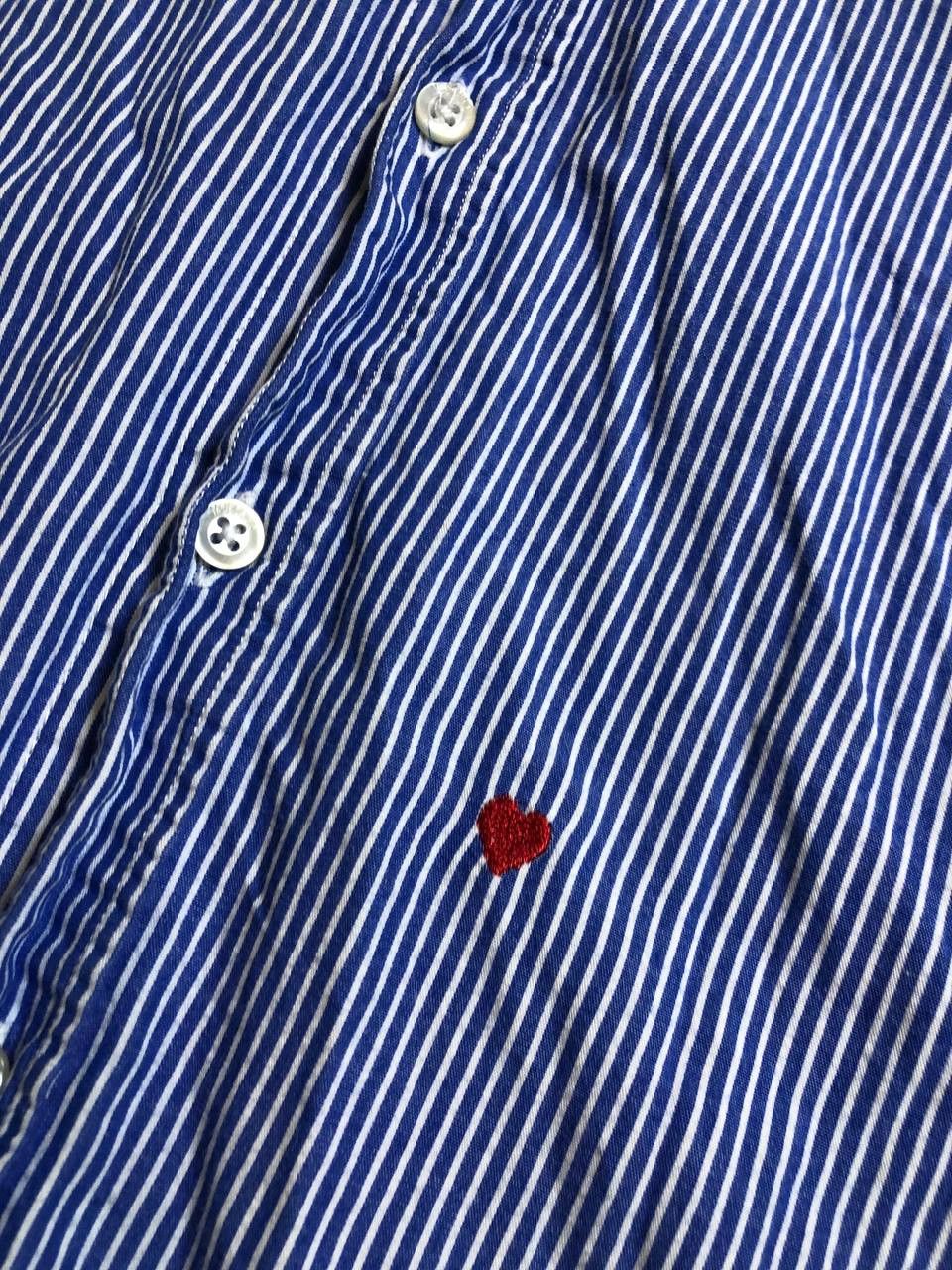 Moschino Moschino Jeans pinstripe cotton shirt, dark Size US S / EU 44-46 / 1 - 2 Thumbnail