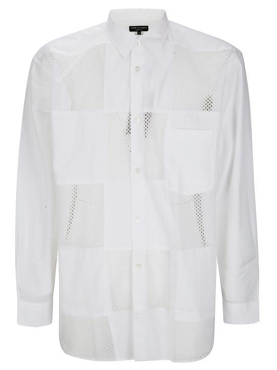 Comme des Garcons COMME DES GARCONS Men Long Tops POB001S25 2 WHITE Size US L / EU 52-54 / 3 - 1 Thumbnail