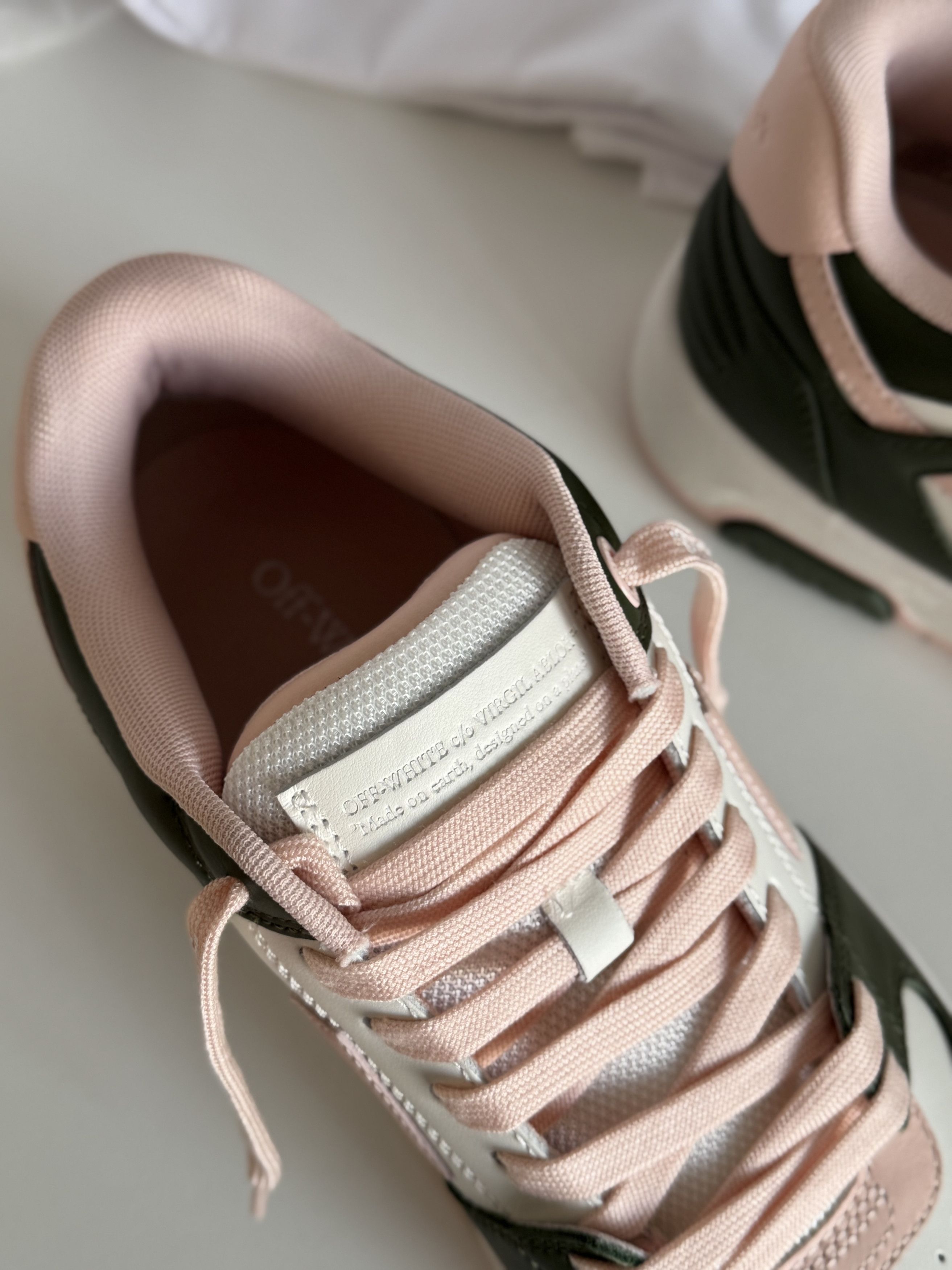 Off-White Of White Out Of Office sneakers Size US 8 / EU 41 - 15 Thumbnail