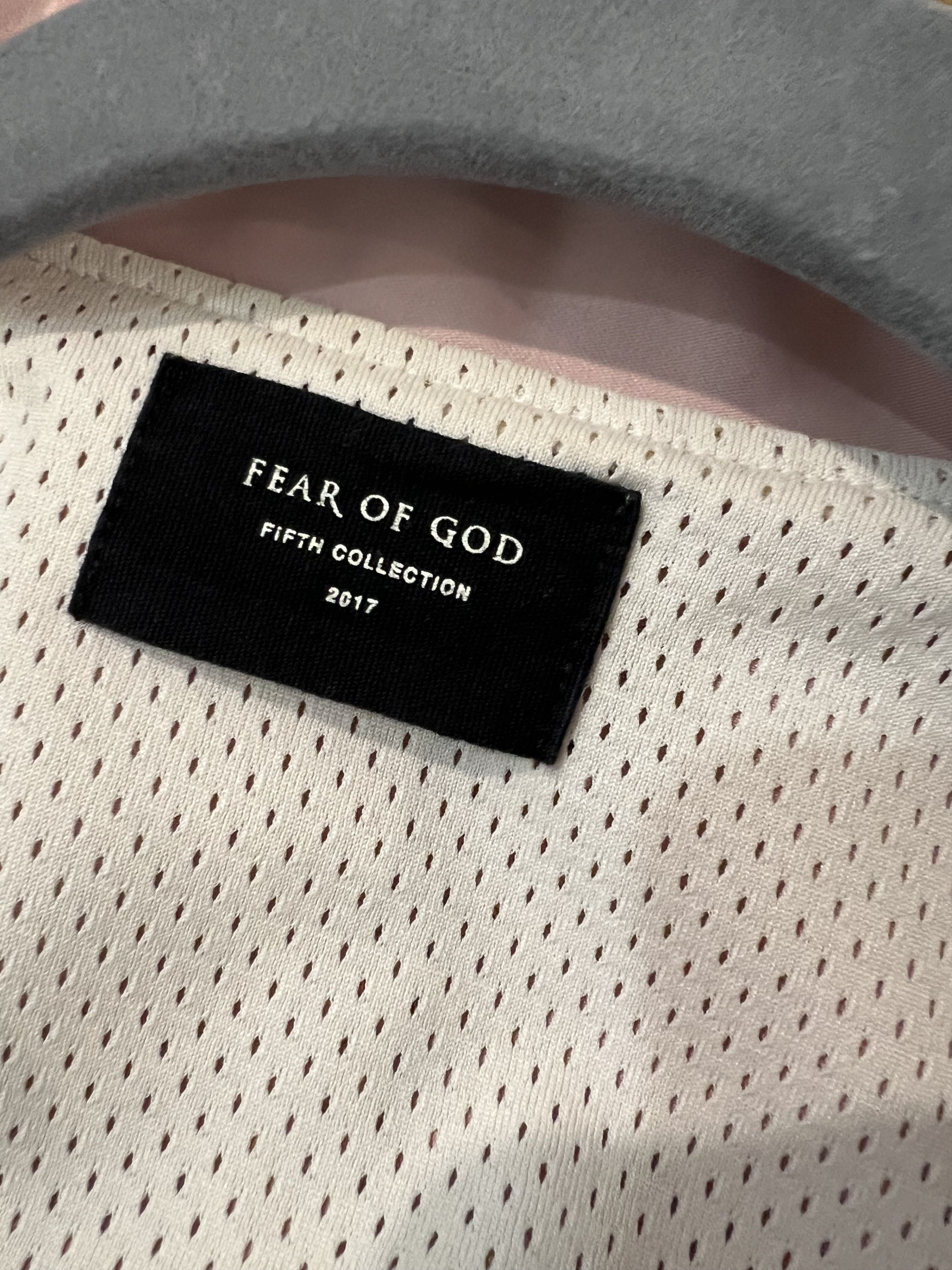 Fear of God Satin Varsity Jacket Size US M / EU 48-50 / 2 - 3 Thumbnail