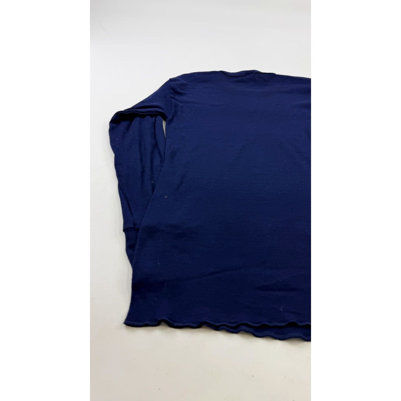 Layer 8 Indera Thermal Shirt Mens Large Blue Long Sleeve Base Layer Undershirt Top Size US L / EU 52-54 / 3 - 5 Thumbnail