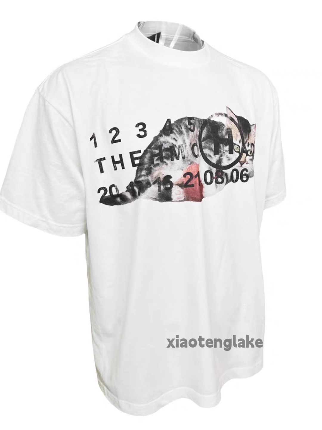 Designer × Vintage Unisex cleanfit yuppie loose pattern graphic t shirt Size US M / EU 48-50 / 2 - 2 Thumbnail