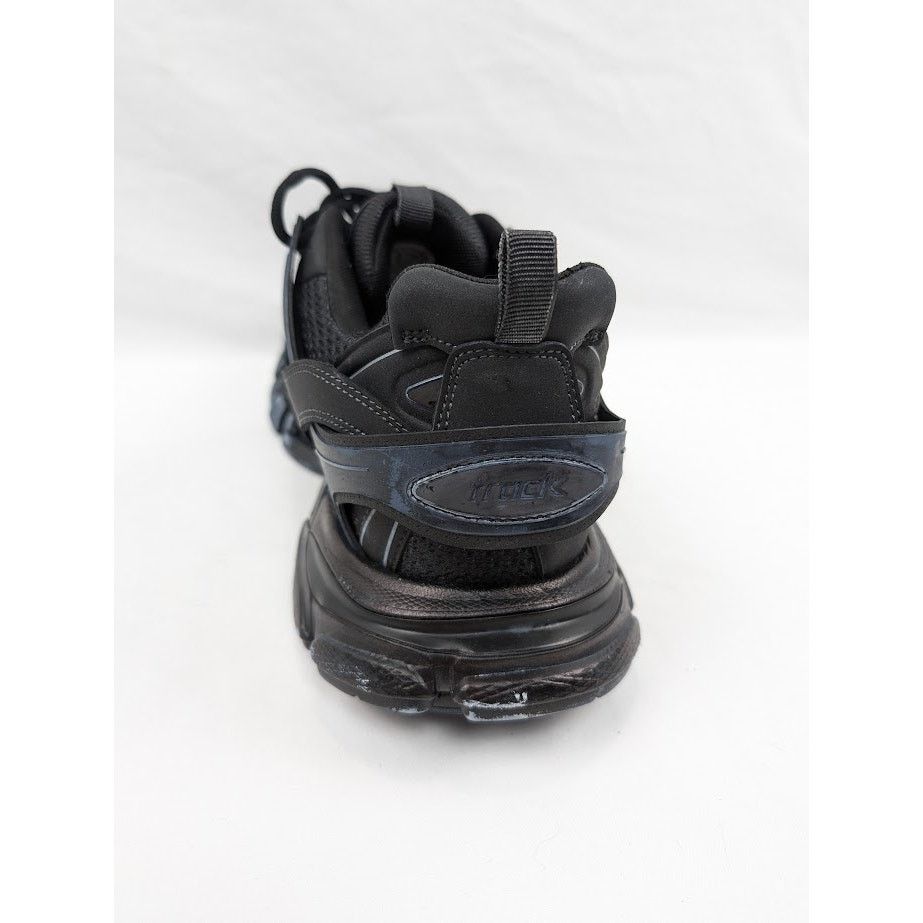 Balenciaga o1rshd1 Track Low-Top Sneakers in Faded Black Size US 13 / EU 46 - 11 Thumbnail